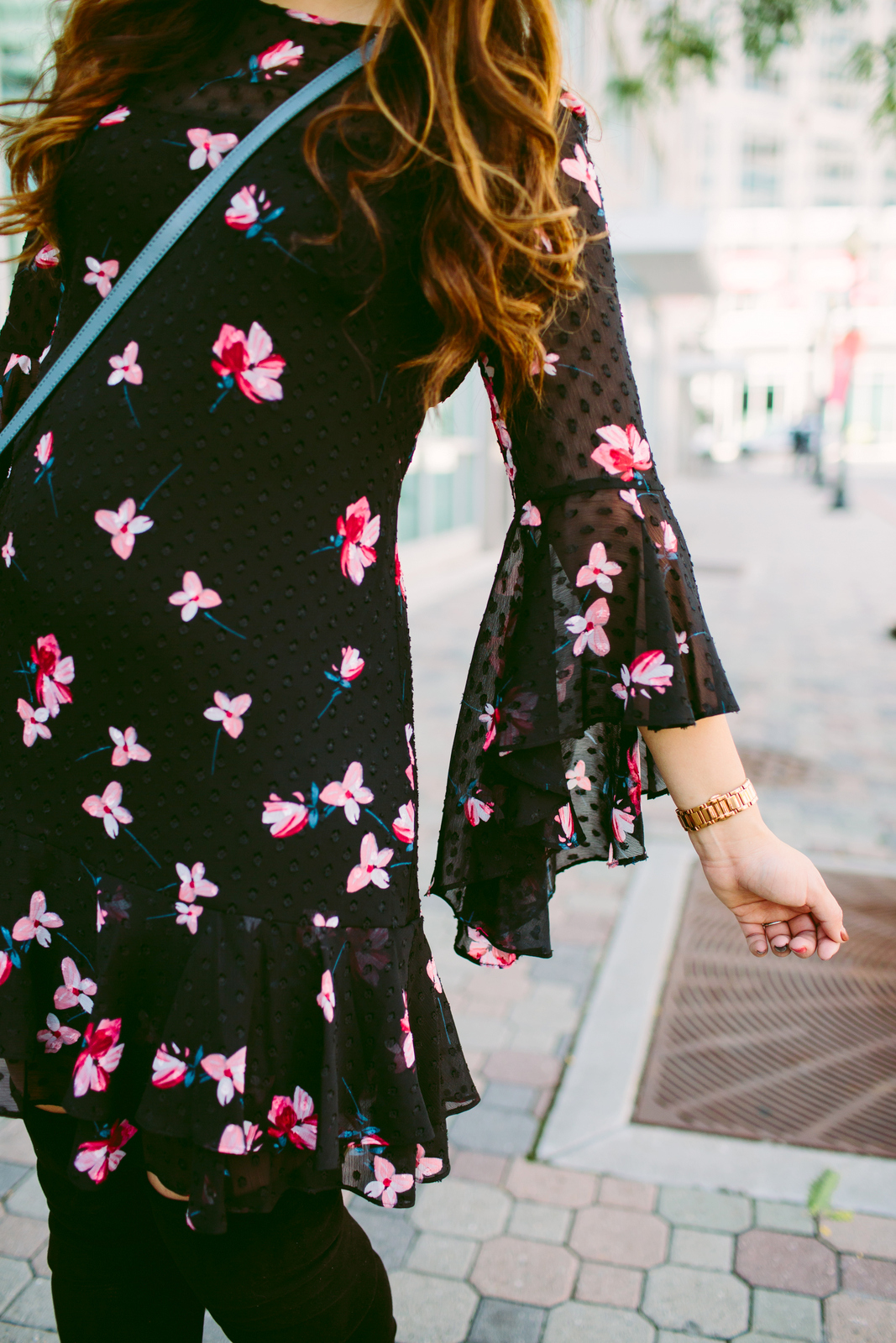 3 Ways To Wear Black Over The Knee Boots by Utah fashion blogger Sandy A La Mode