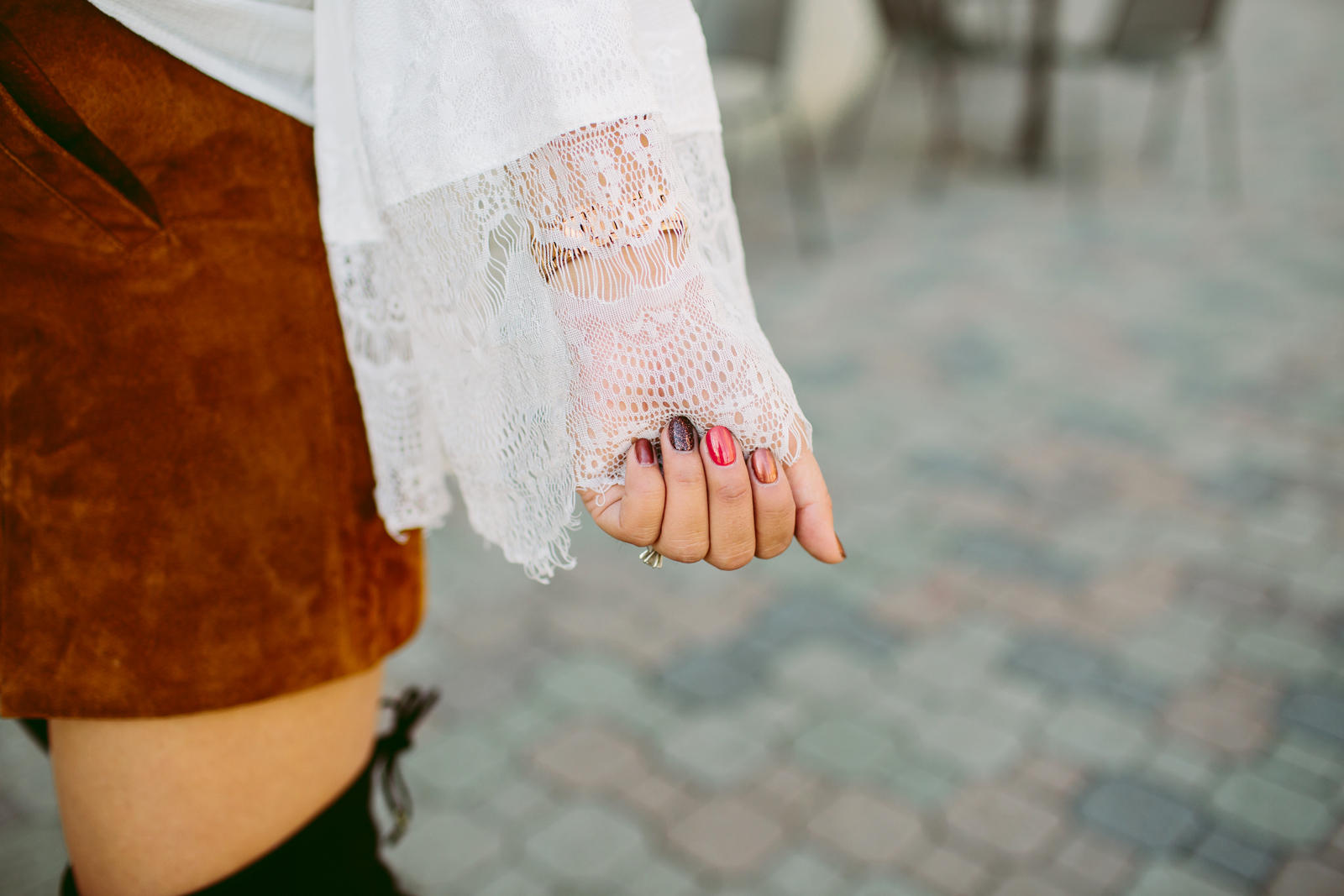 3 Ways To Wear Black Over The Knee Boots by Utah fashion blogger Sandy A La Mode