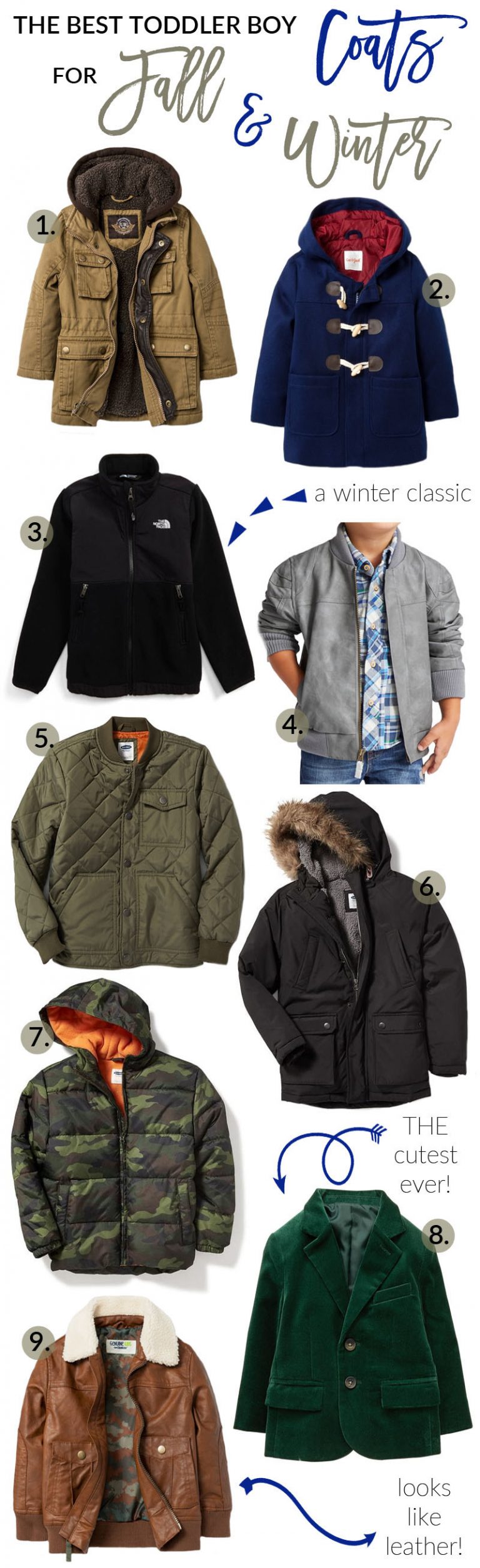 The Best Toddler Coats for Fall & Winter SandyALaMode