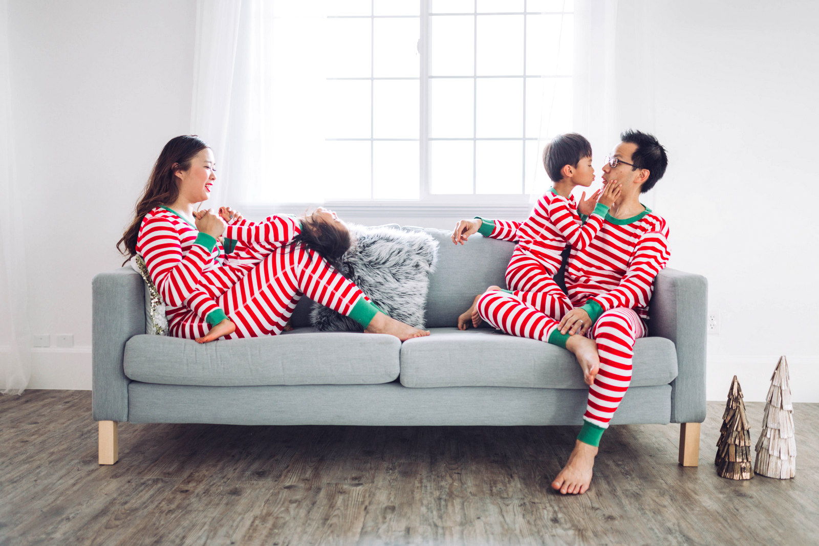 Best Places To Buy Matching Family Pajamas by Utah fashion blogger Sandy A La Mode