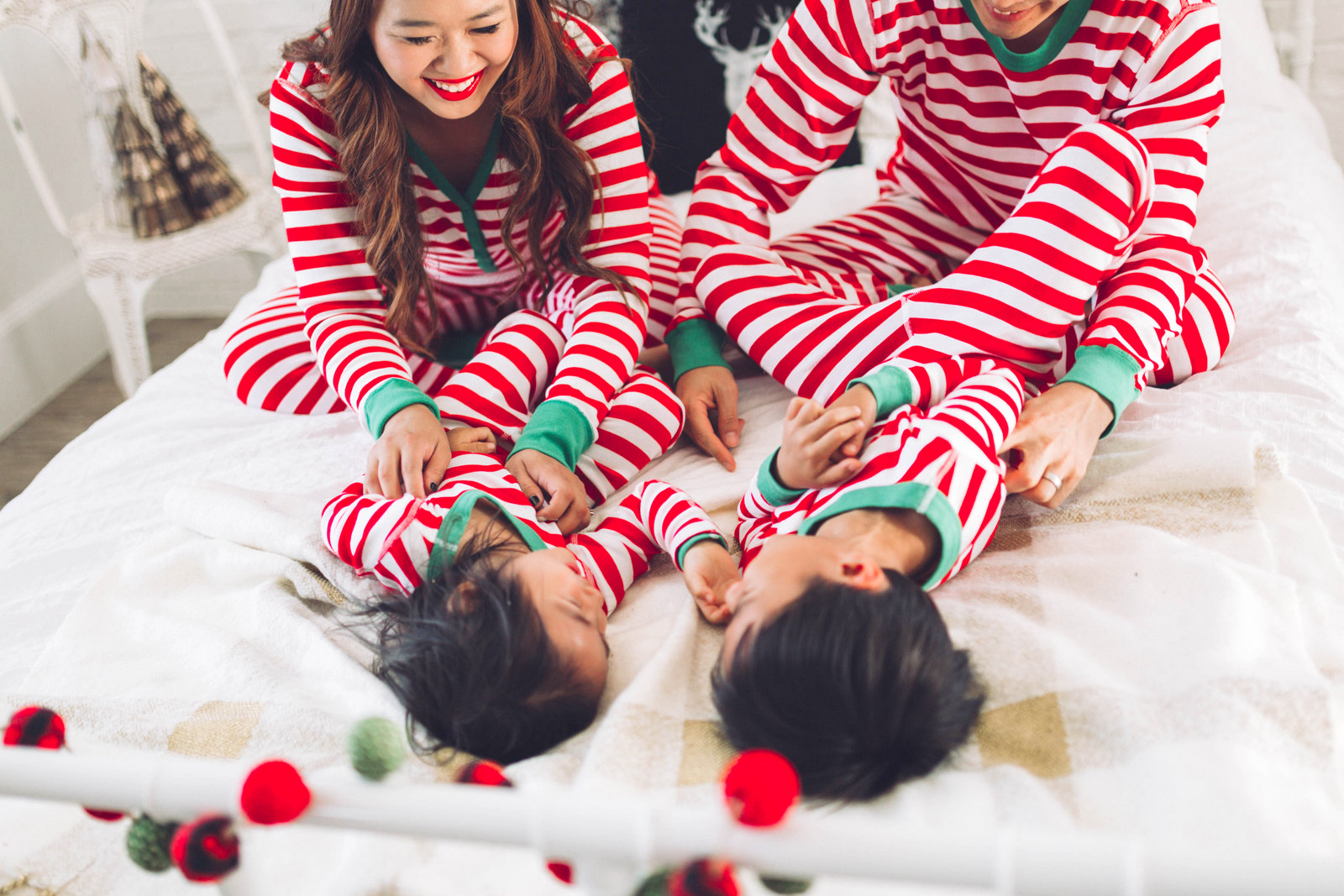 Best Places To Buy Matching Family Pajamas by Utah fashion blogger Sandy A La Mode