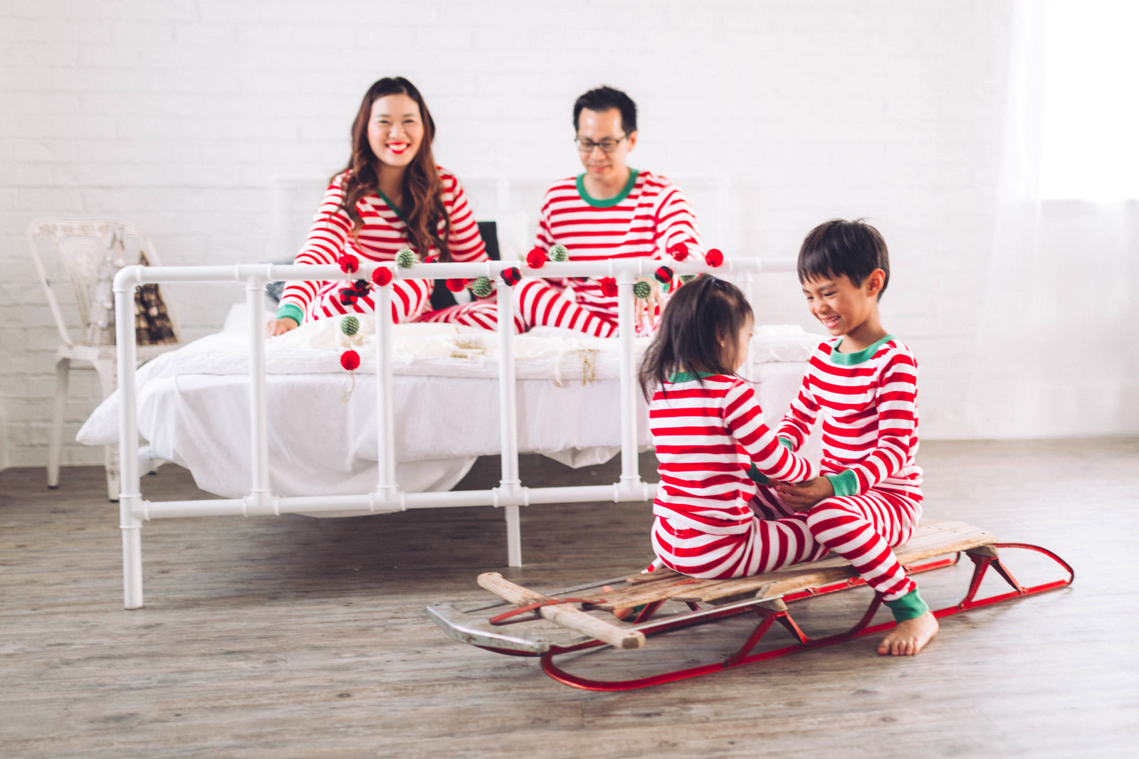 Best Places To Buy Matching Family Pajamas by Utah fashion blogger Sandy A La Mode