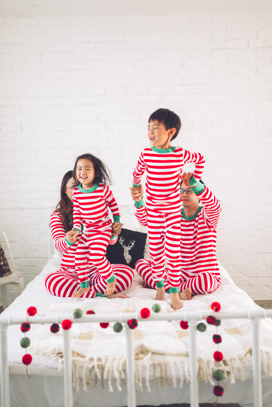 Best Places To Buy Matching Family Pajamas by Utah fashion blogger Sandy A La Mode