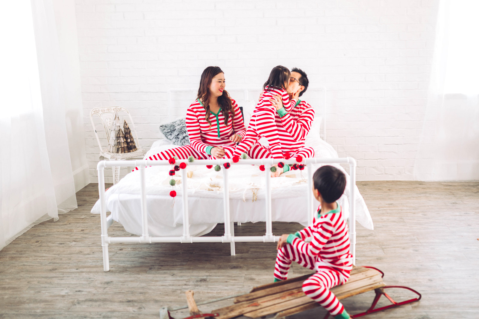 Best Places To Buy Matching Family Pajamas by Utah fashion blogger Sandy A La Mode