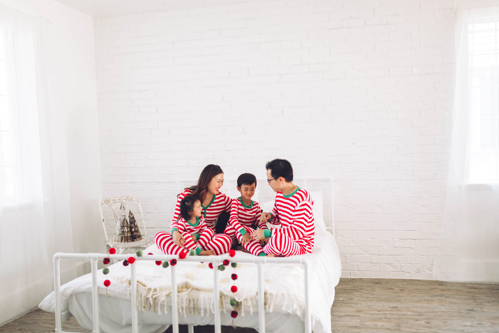 Best Places To Buy Matching Family Pajamas by Utah fashion blogger Sandy A La Mode