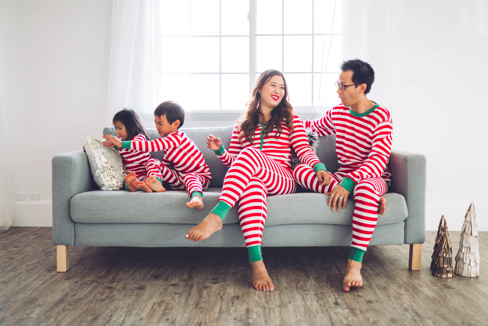 Best Places To Buy Matching Family Pajamas by Utah fashion blogger Sandy A La Mode