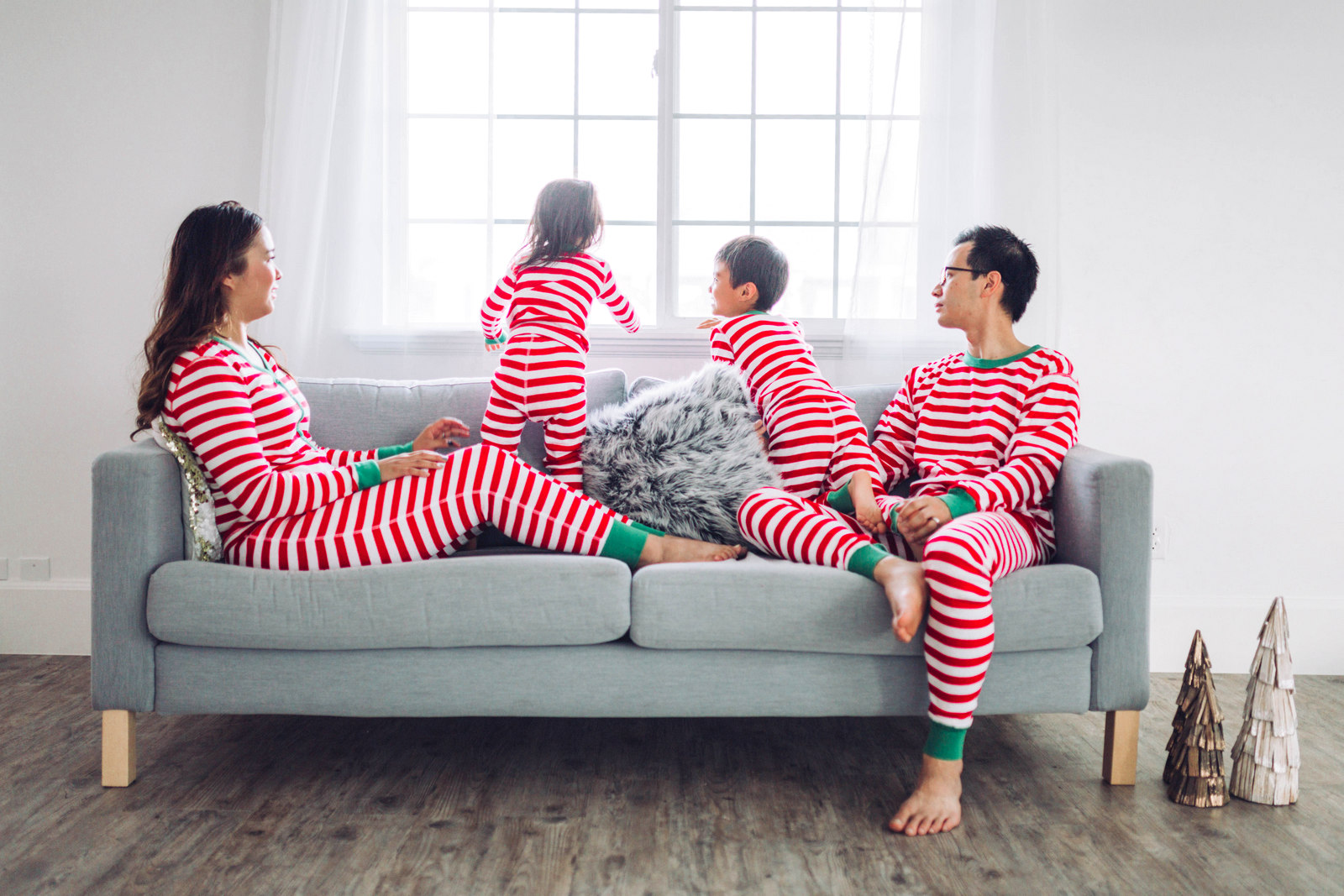 Best Places To Buy Matching Family Pajamas by Utah fashion blogger Sandy A La Mode