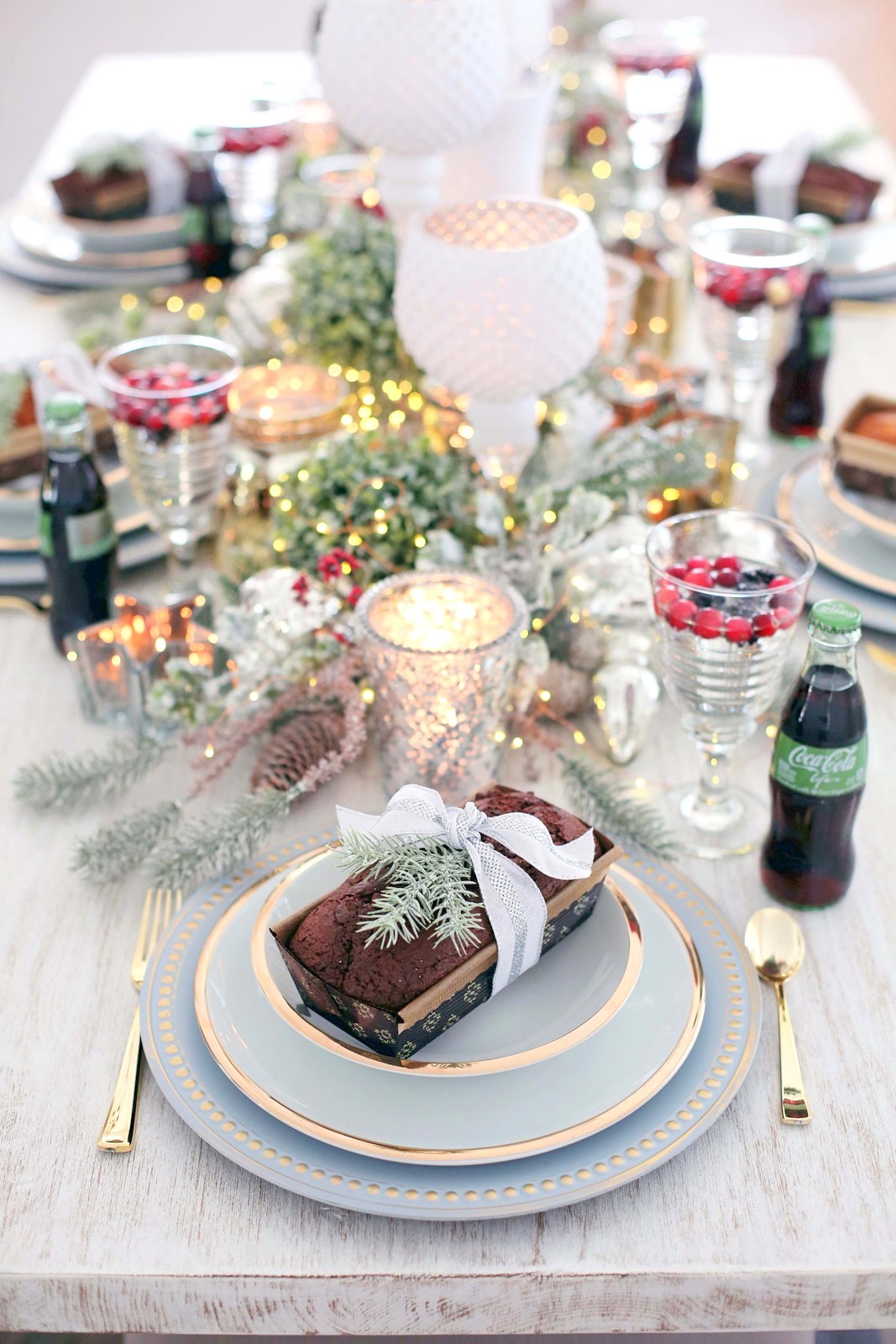 Our New Home Big Reveal: Dining Room Holiday Decor Ideas by Utah style blogger Sandy A La Mode