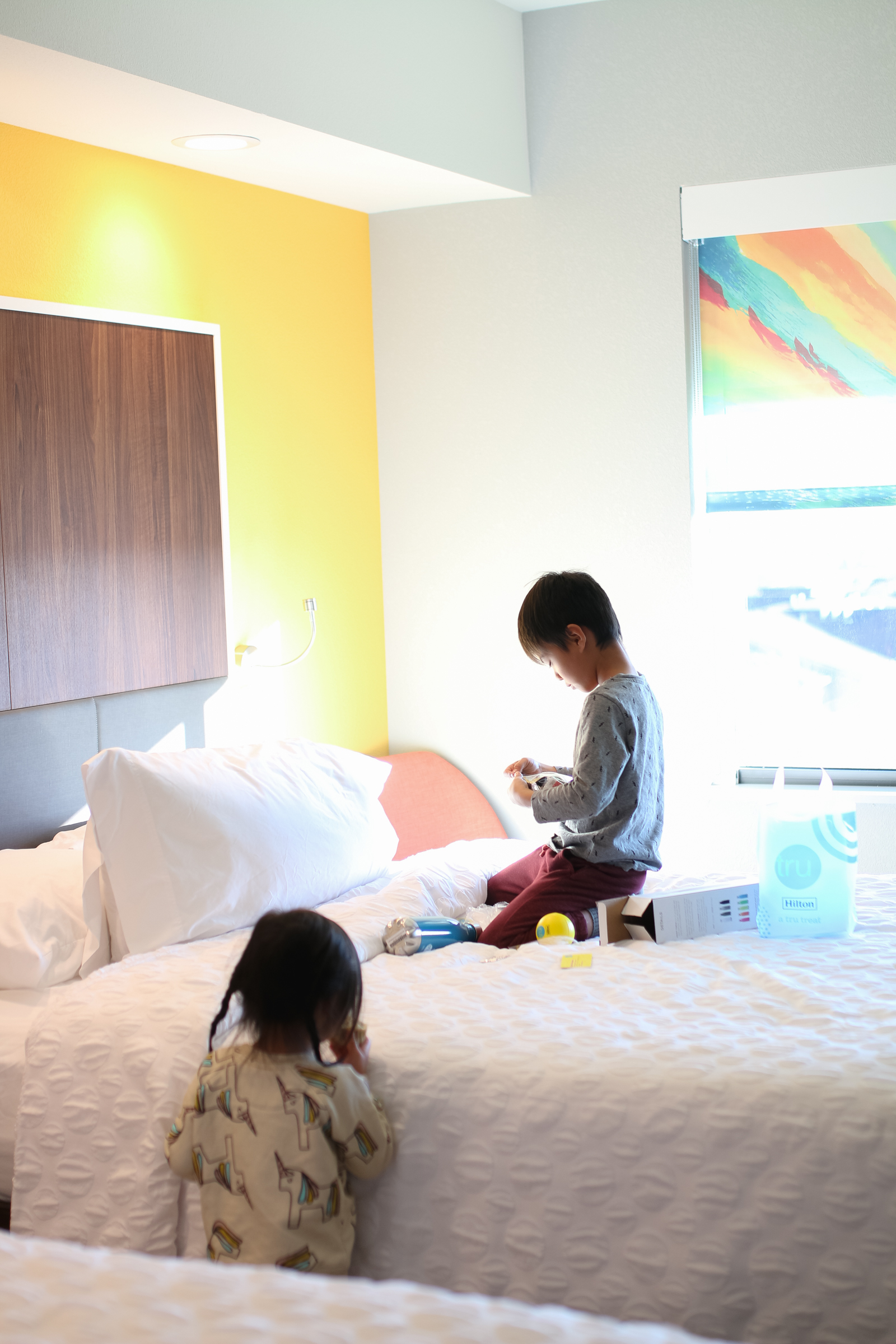 Our Awesome Stay at the Tru by Hilton in Cheyenne, WY by popular Utah blogger Sandy A La Mode