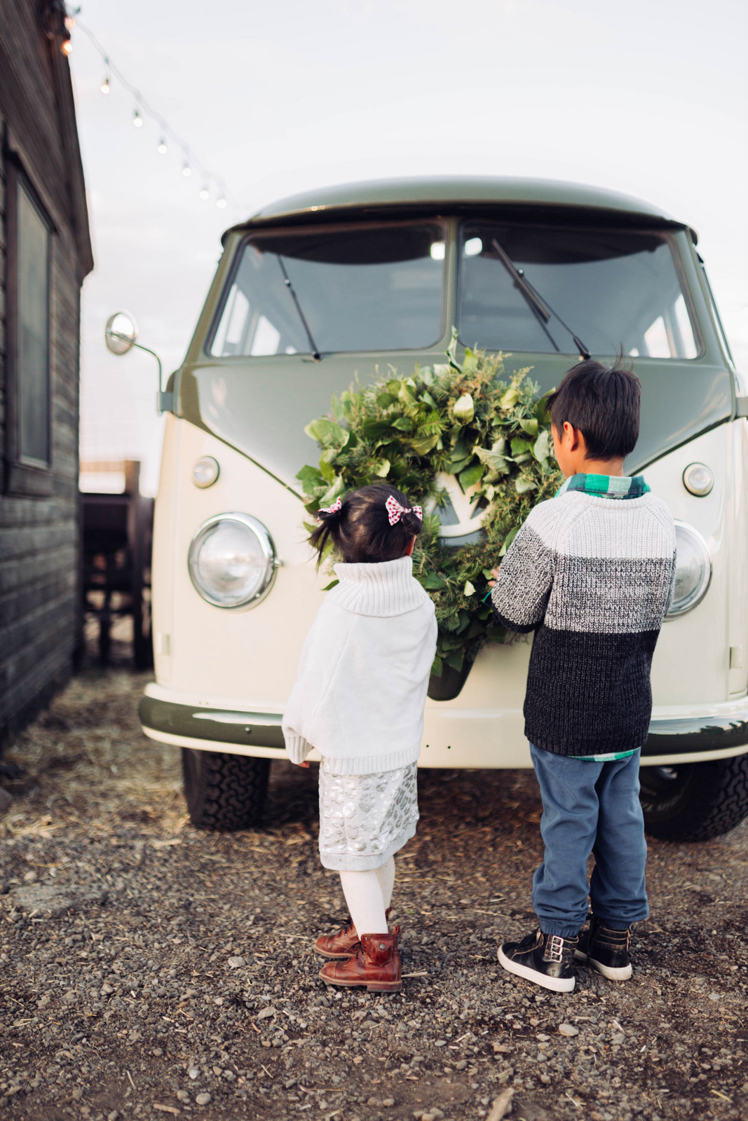 Mix and Match Kids Holiday Outfits by Utah fashion blogger Sandy A La Mode