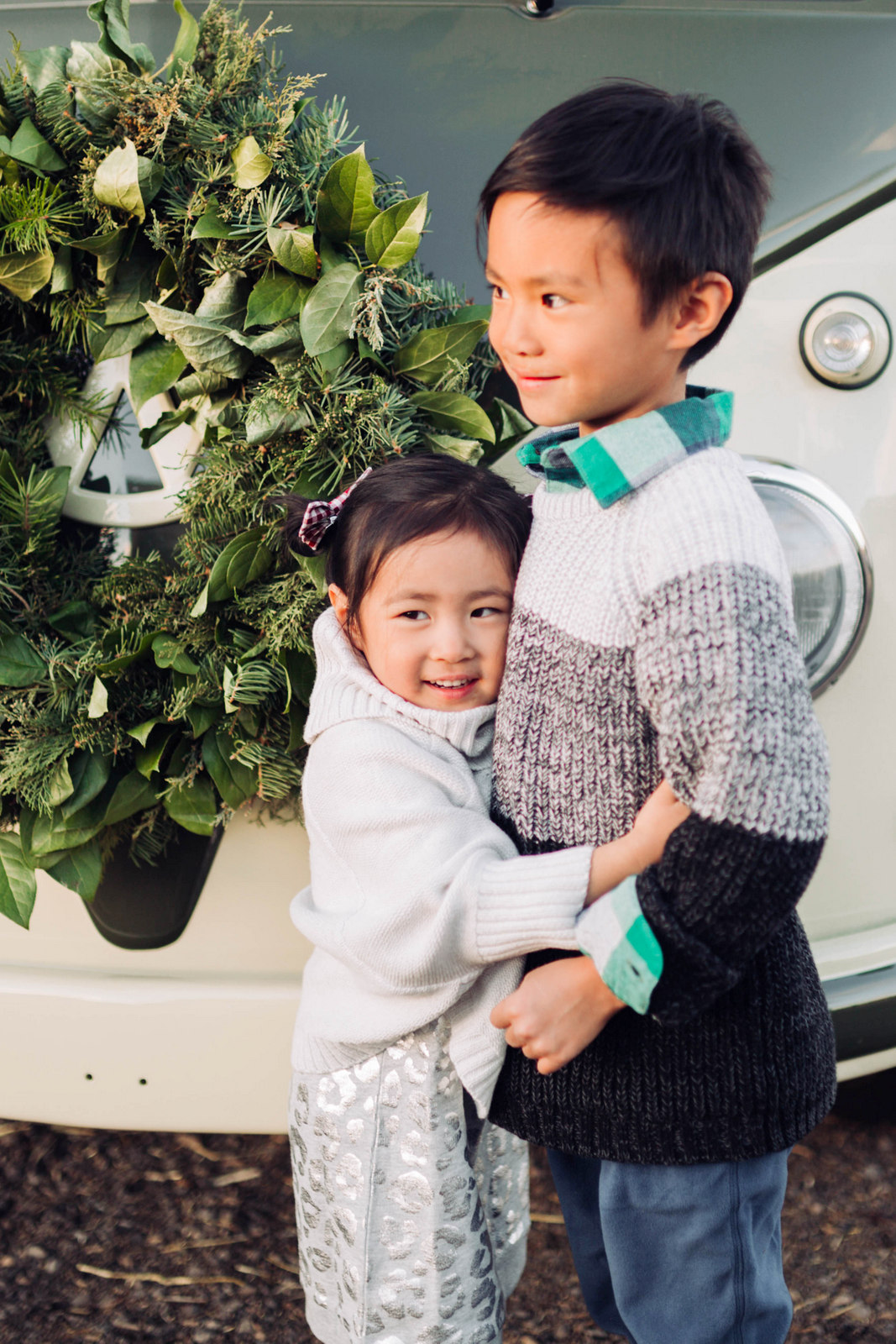 Mix and Match Kids Holiday Outfits by Utah fashion blogger Sandy A La Mode