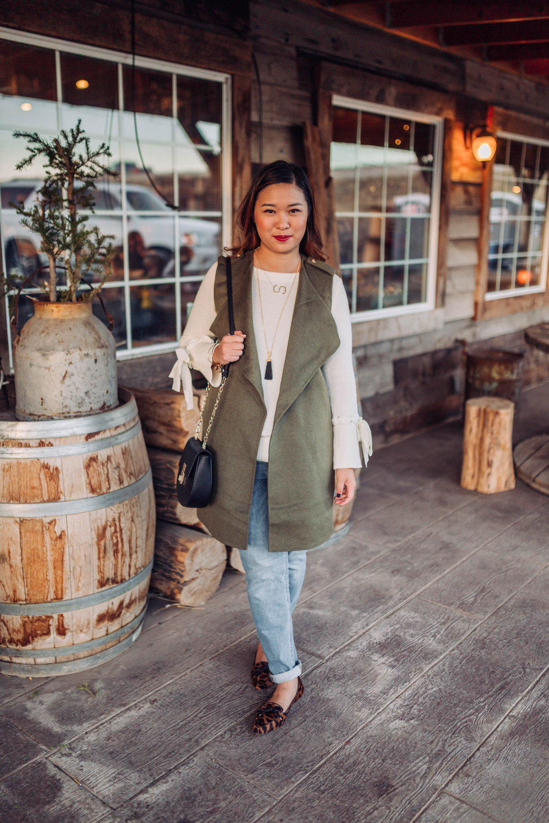 talbots outfit - Because I am A Lady by Utah lifestyle blogger Sandy A La Mode