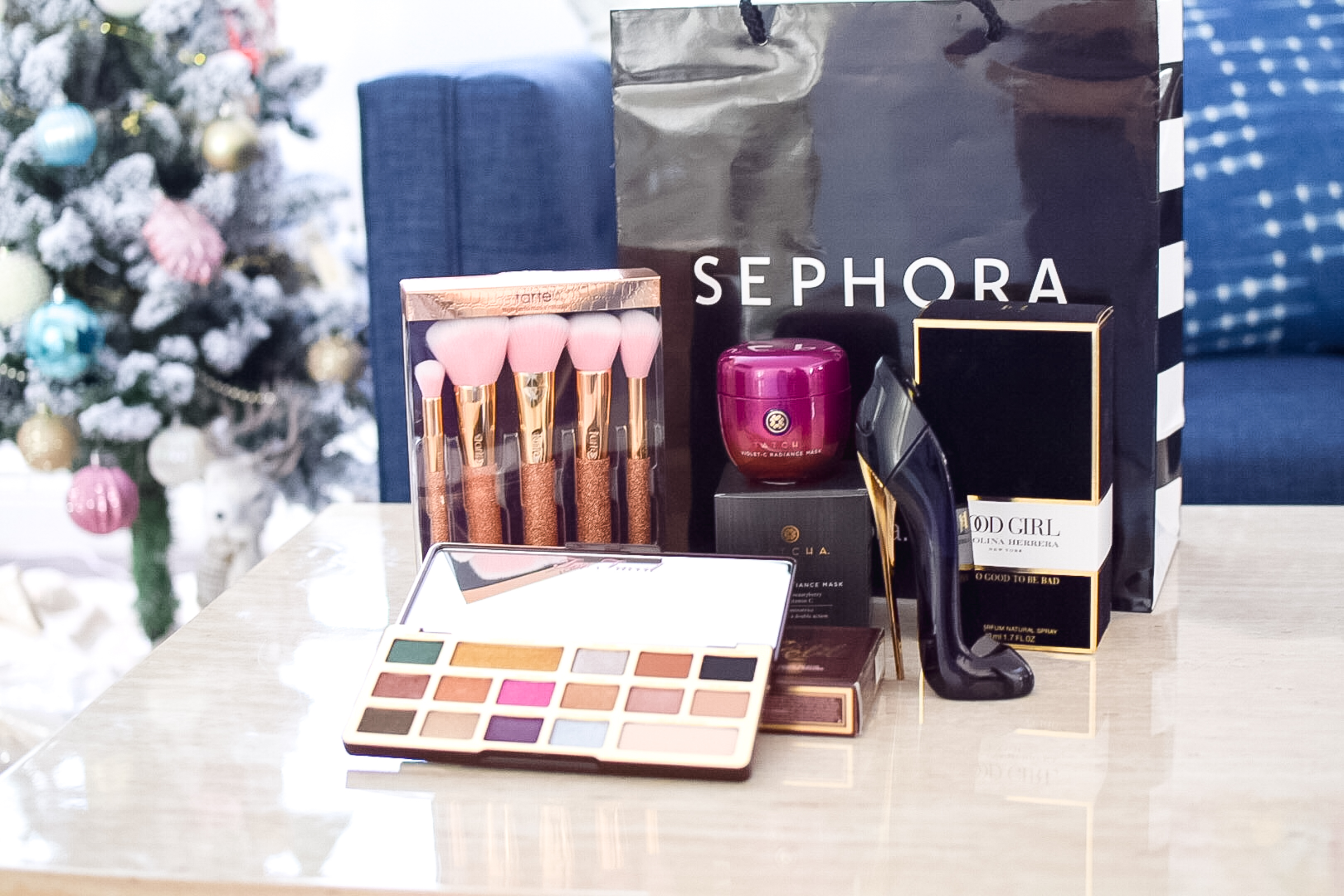 Last Minute Beauty Gift Ideas from Sephora inside JCPenney by popular Utah style blogger Sandy A La Mode