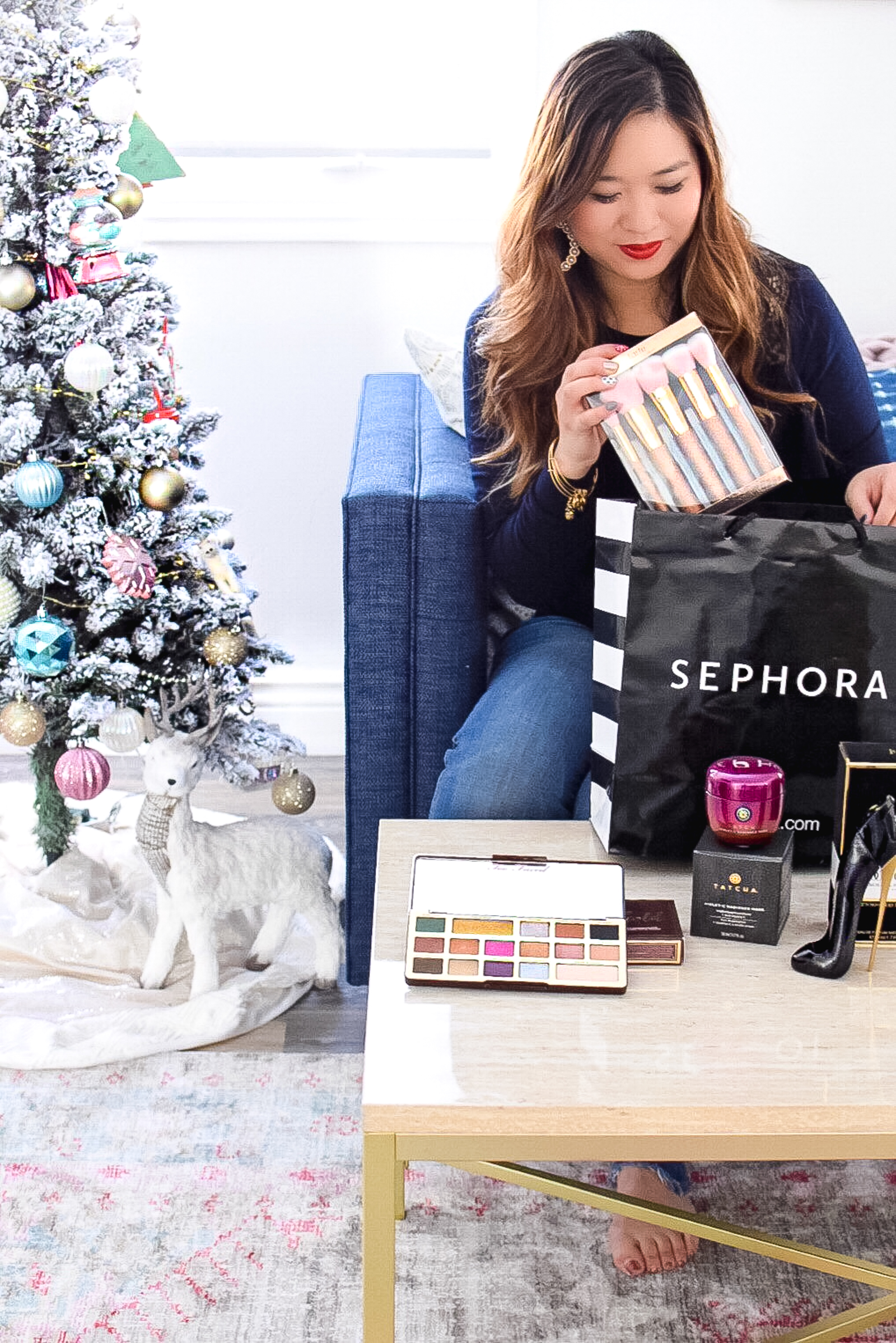 Last Minute Beauty Gift Ideas from Sephora inside JCPenney by popular Utah style blogger Sandy A La Mode