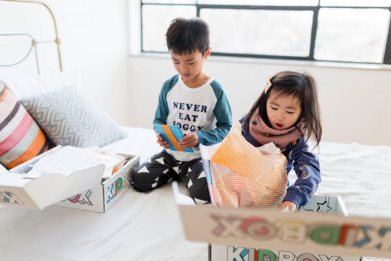 Shopping for Kids Made Simple with Kidbox by popular Utah style blogger Sandy A La Mode