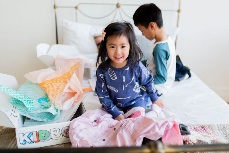 Shopping for Kids Made Simple with Kidbox by popular Utah style blogger Sandy A La Mode