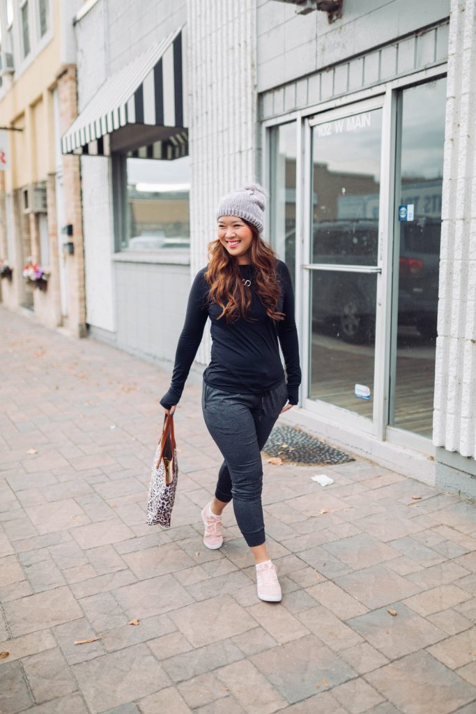 Why I Love Athleisure Wear by Utah style blogger Sandy A La Mode