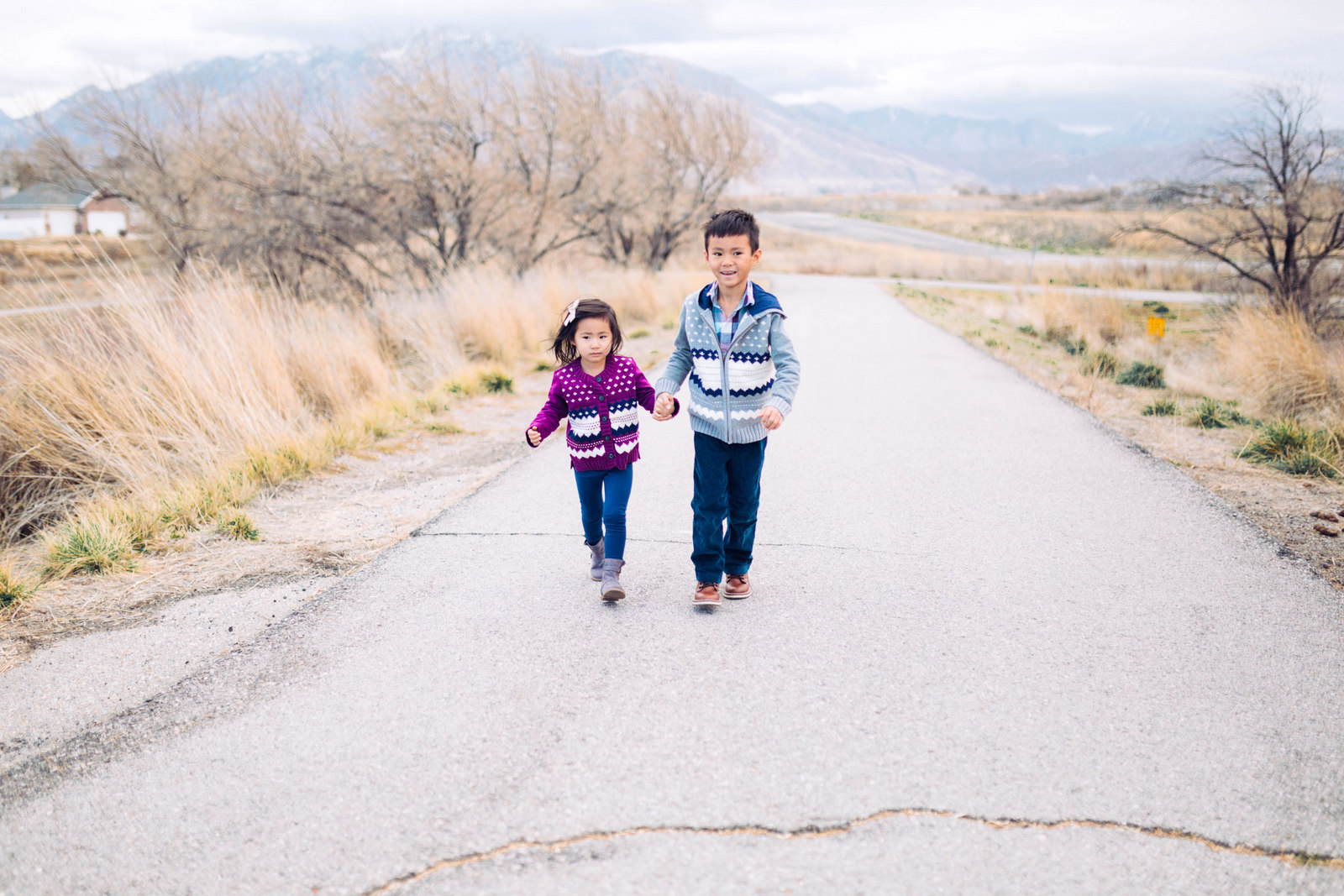 Fair Isle Sweater for Kids by Utah style blogger Sandy A La Mode