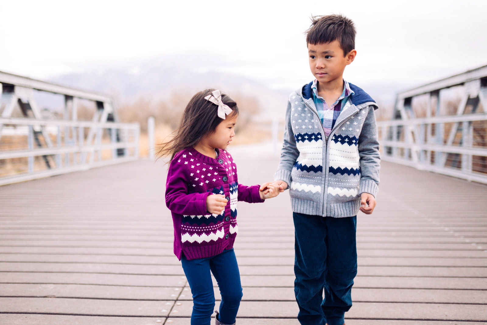 Fair Isle Sweater for Kids by Utah style blogger Sandy A La Mode