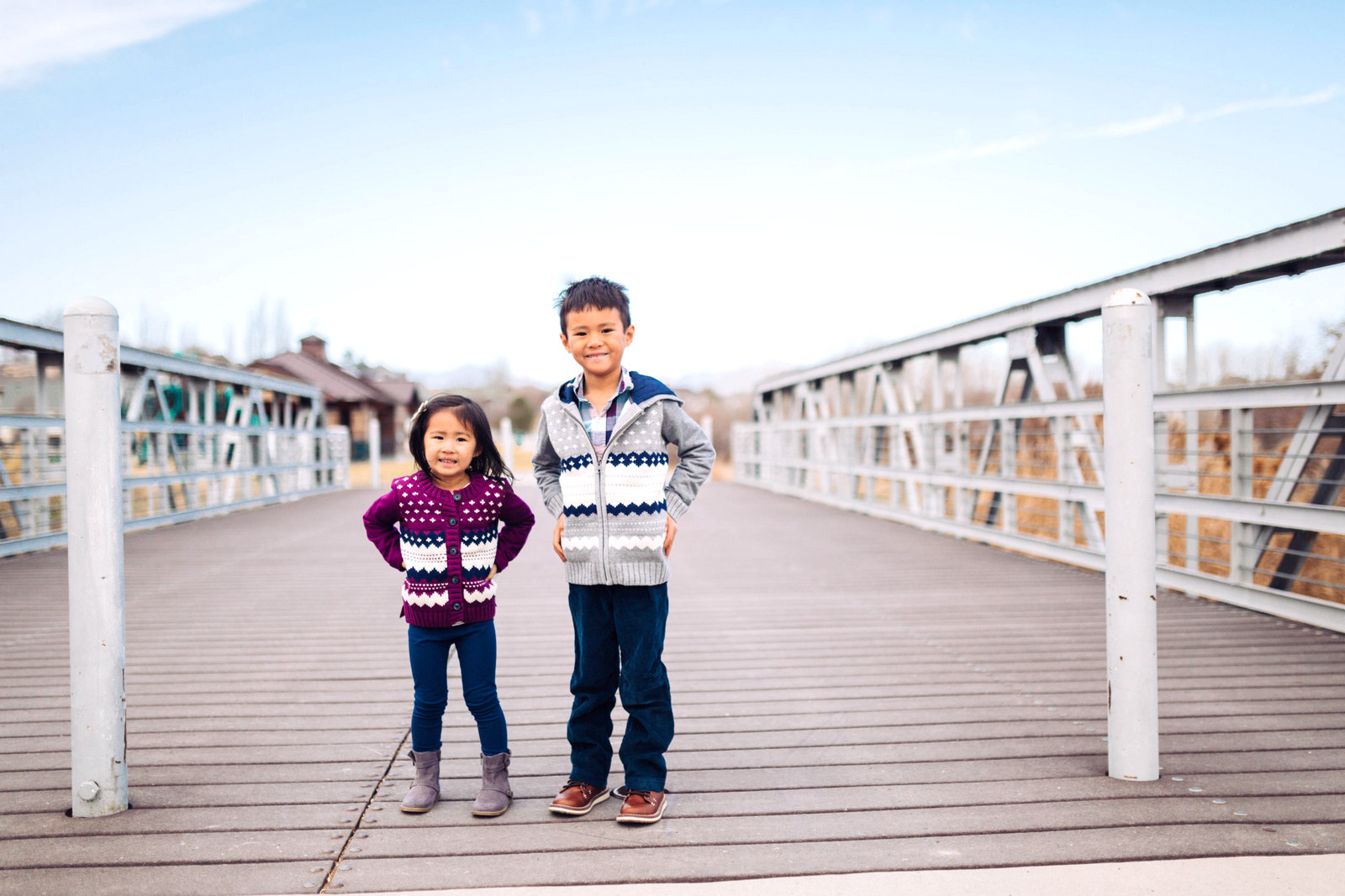 Fair Isle Sweater for Kids by Utah style blogger Sandy A La Mode