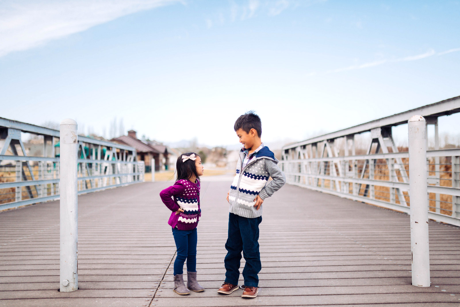 Fair Isle Sweater for Kids by Utah style blogger Sandy A La Mode