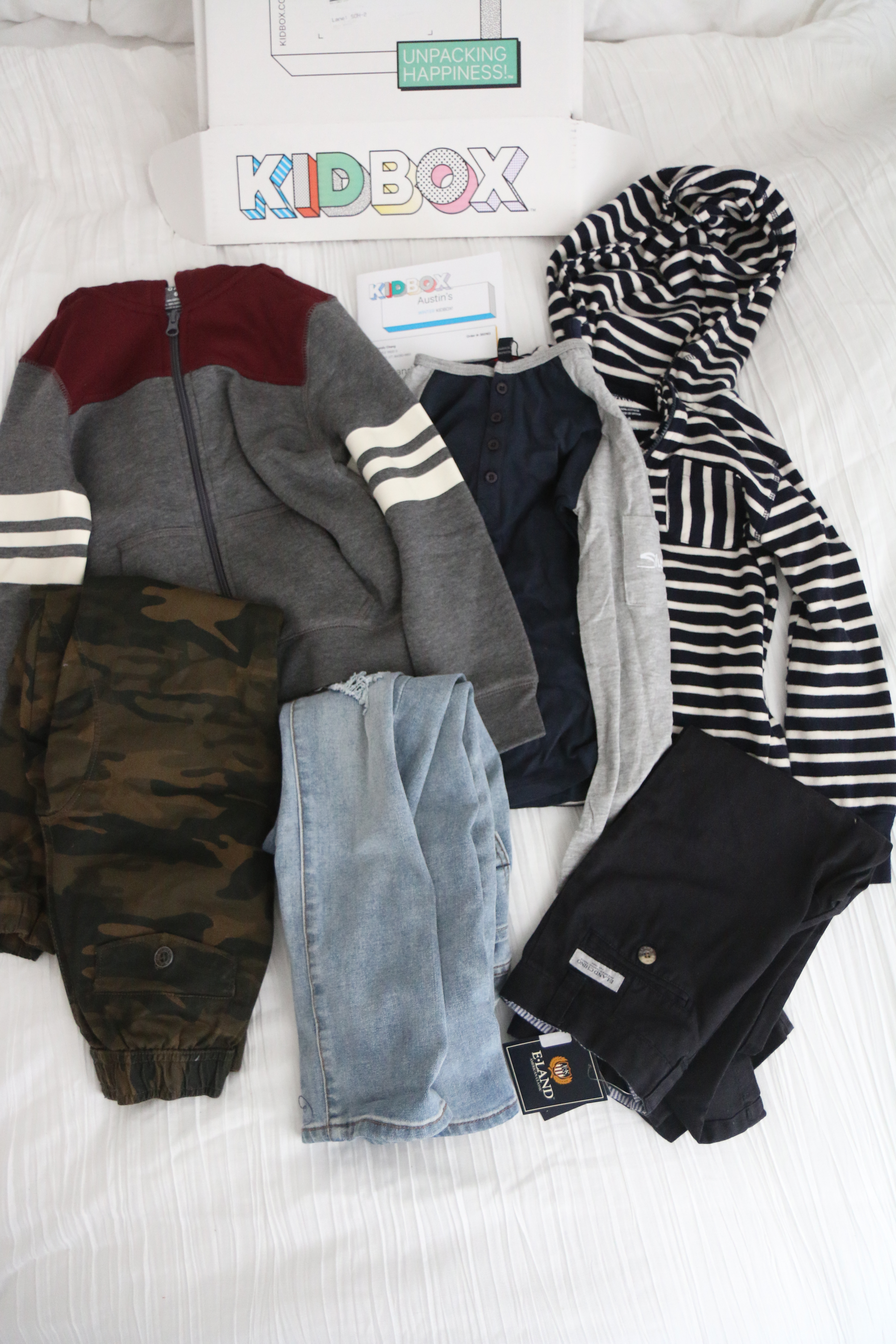 Shopping for Kids Made Simple with Kidbox by popular Utah style blogger Sandy A La Mode