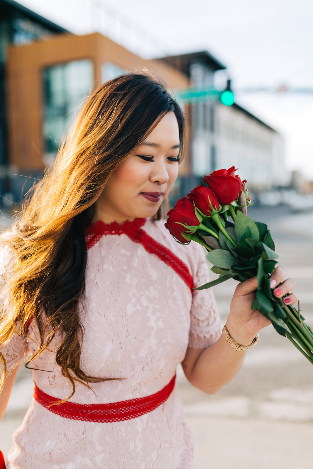 3 Casual to Dressy Valentines Day Outfits by popular Utah fashion blogger Sandy A La Mode