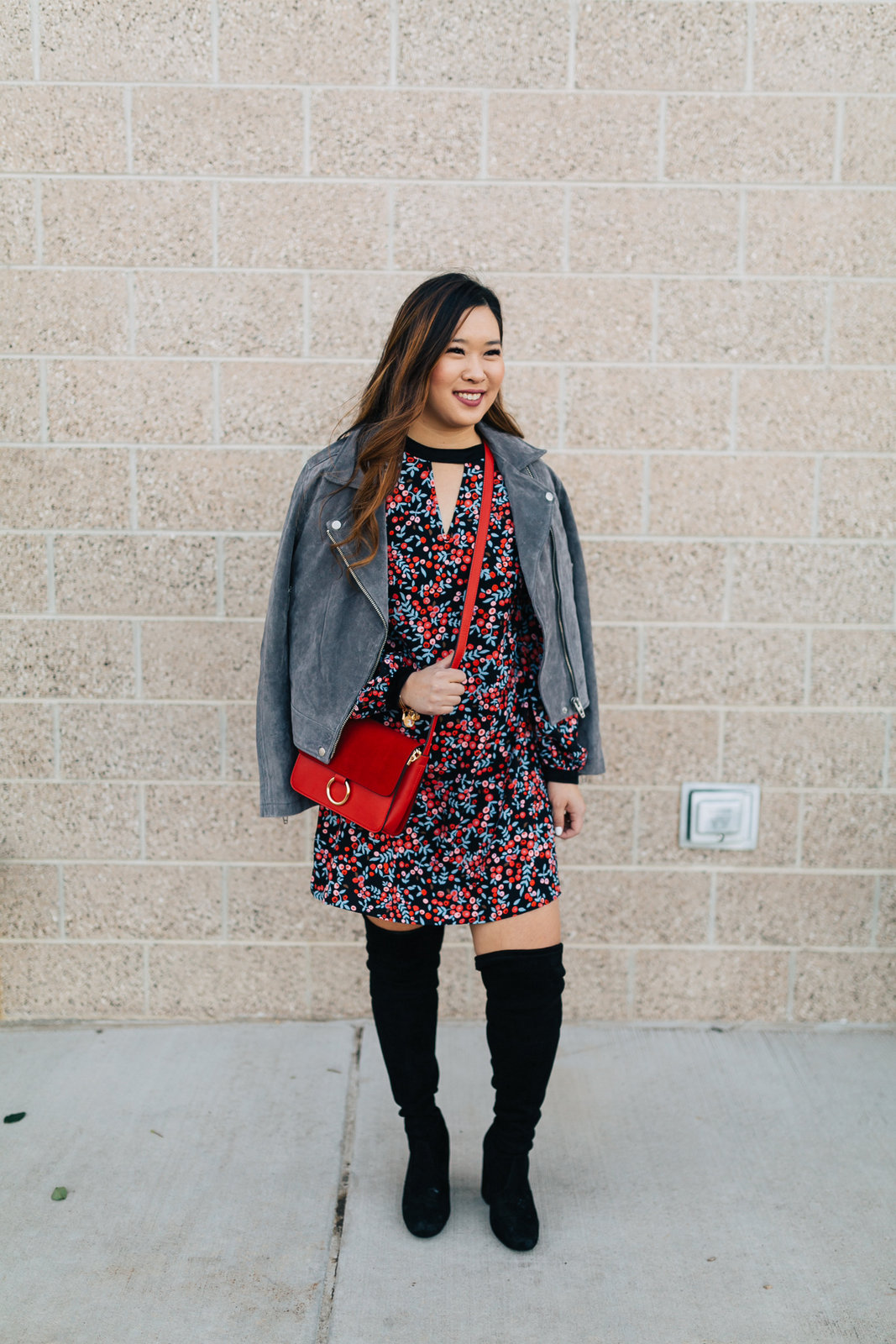 3 Casual to Dressy Valentines Day Outfits by popular Utah fashion blogger Sandy A La Mode