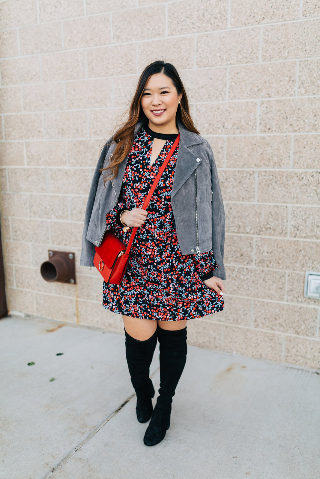 3 Casual to Dressy Valentines Day Outfits by popular Utah fashion blogger Sandy A La Mode