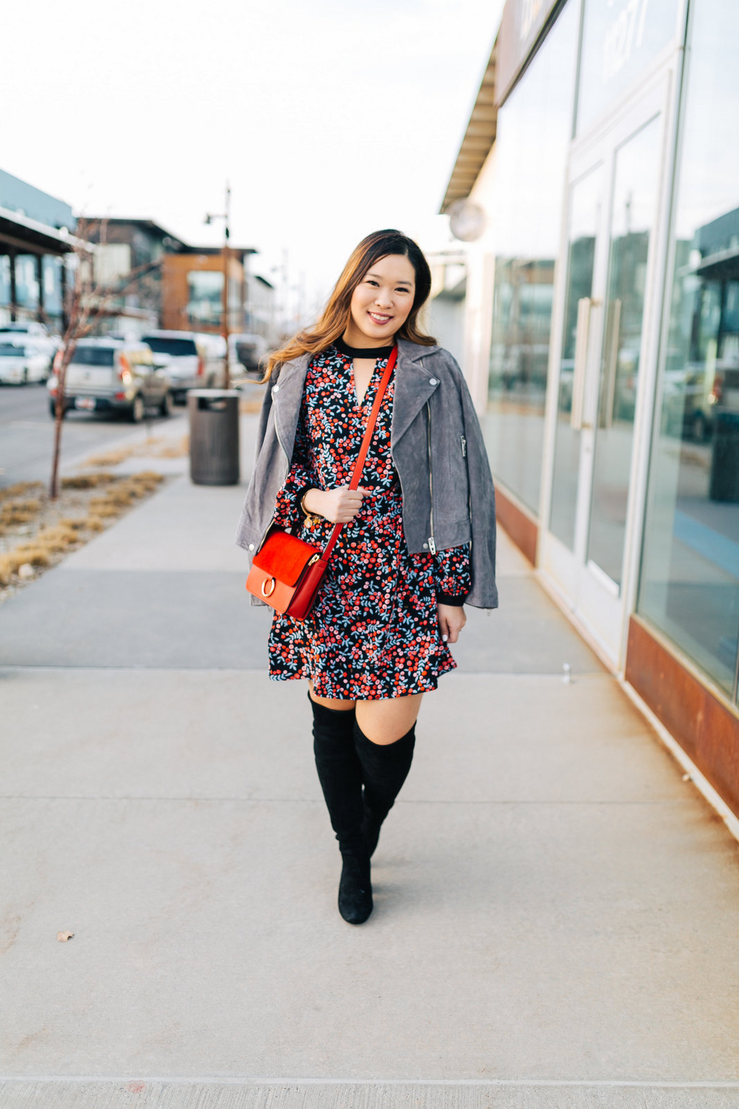 3 Casual to Dressy Valentines Day Outfits by popular Utah fashion blogger Sandy A La Mode