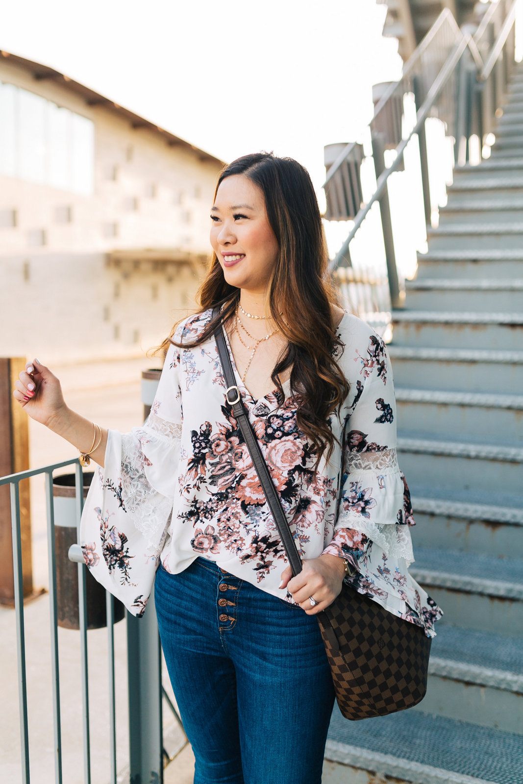 3 Casual to Dressy Valentines Day Outfits by popular Utah fashion blogger Sandy A La Mode