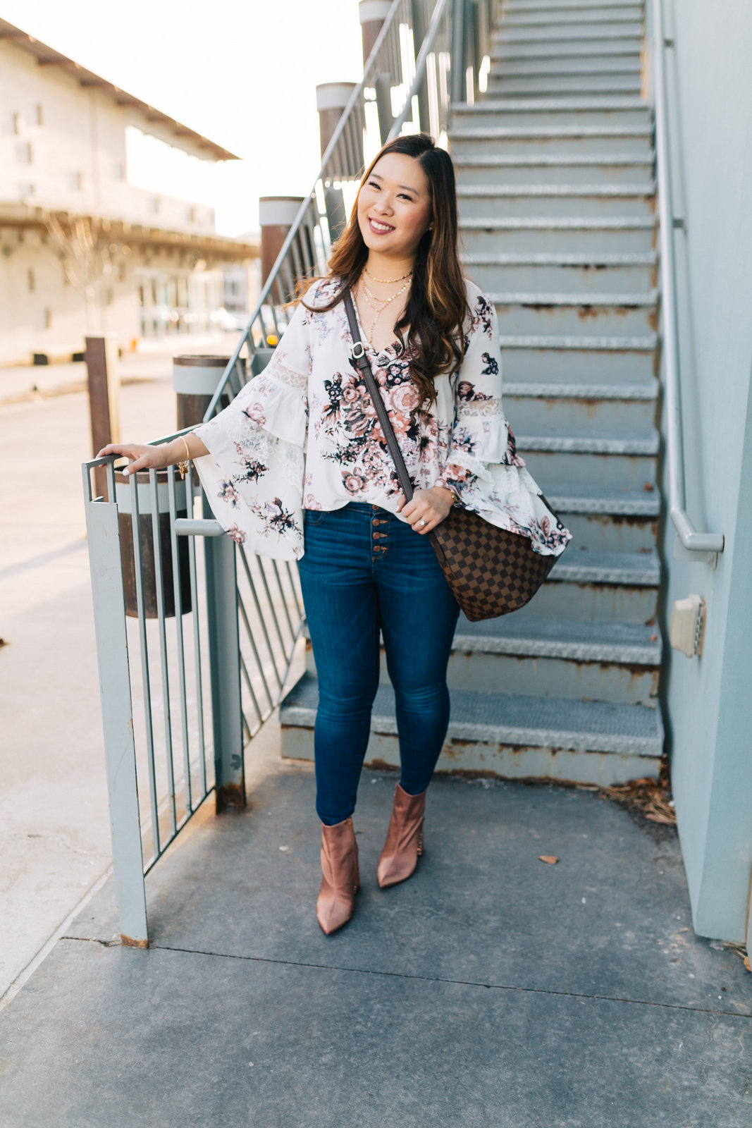 3 Casual to Dressy Valentines Day Outfits by popular Utah fashion blogger Sandy A La Mode