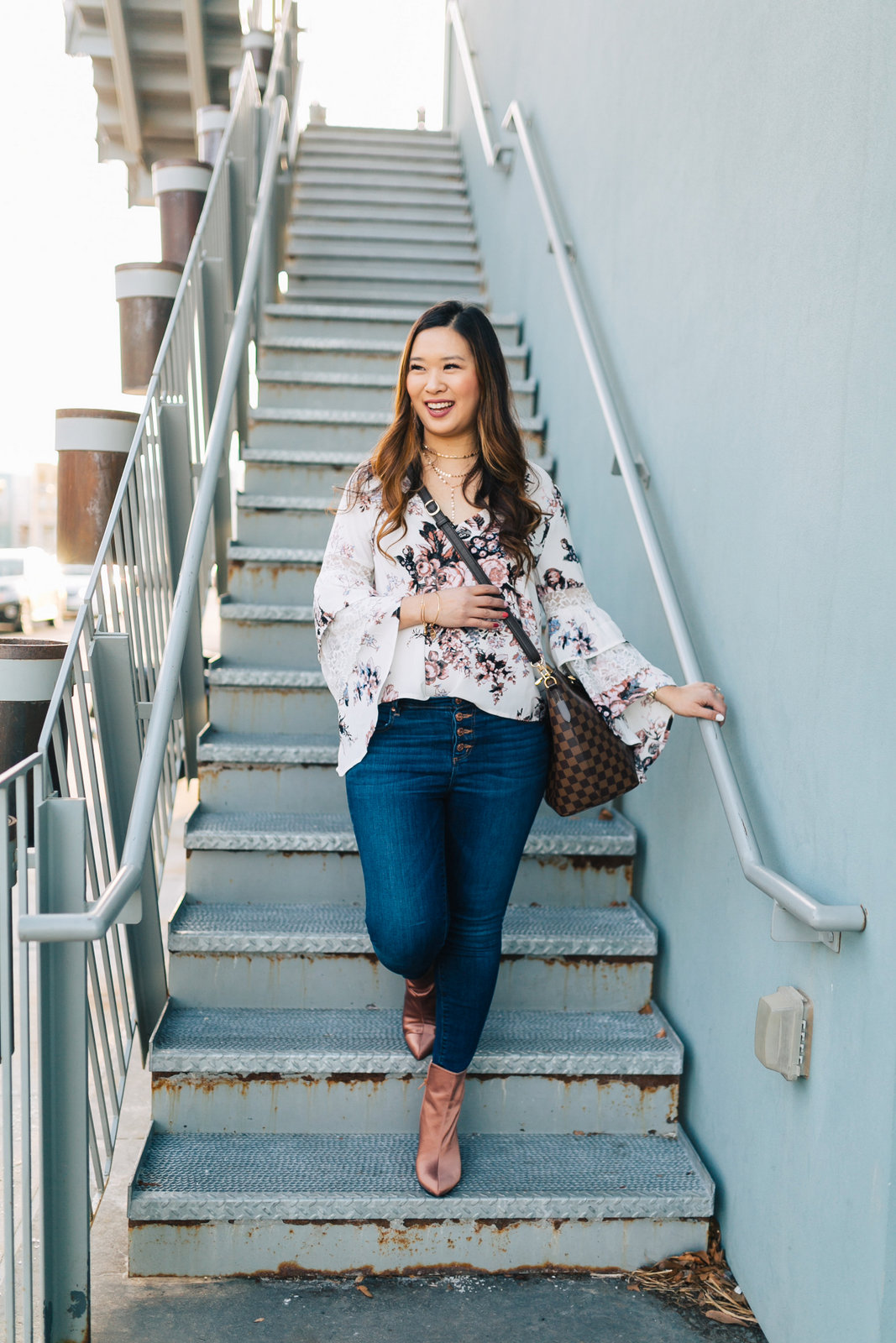 3 Casual to Dressy Valentines Day Outfits by popular Utah fashion blogger Sandy A La Mode