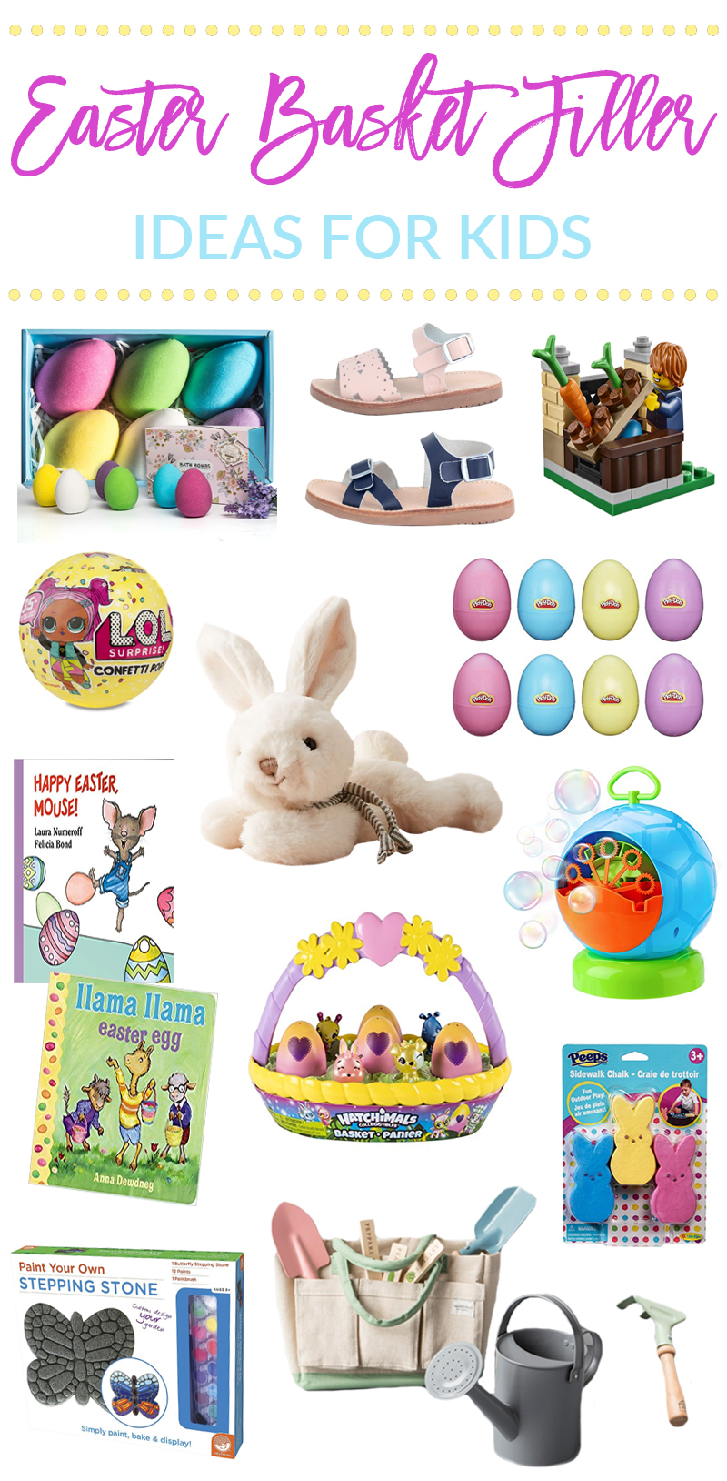 Easter Basket Filler Ideas For Kids