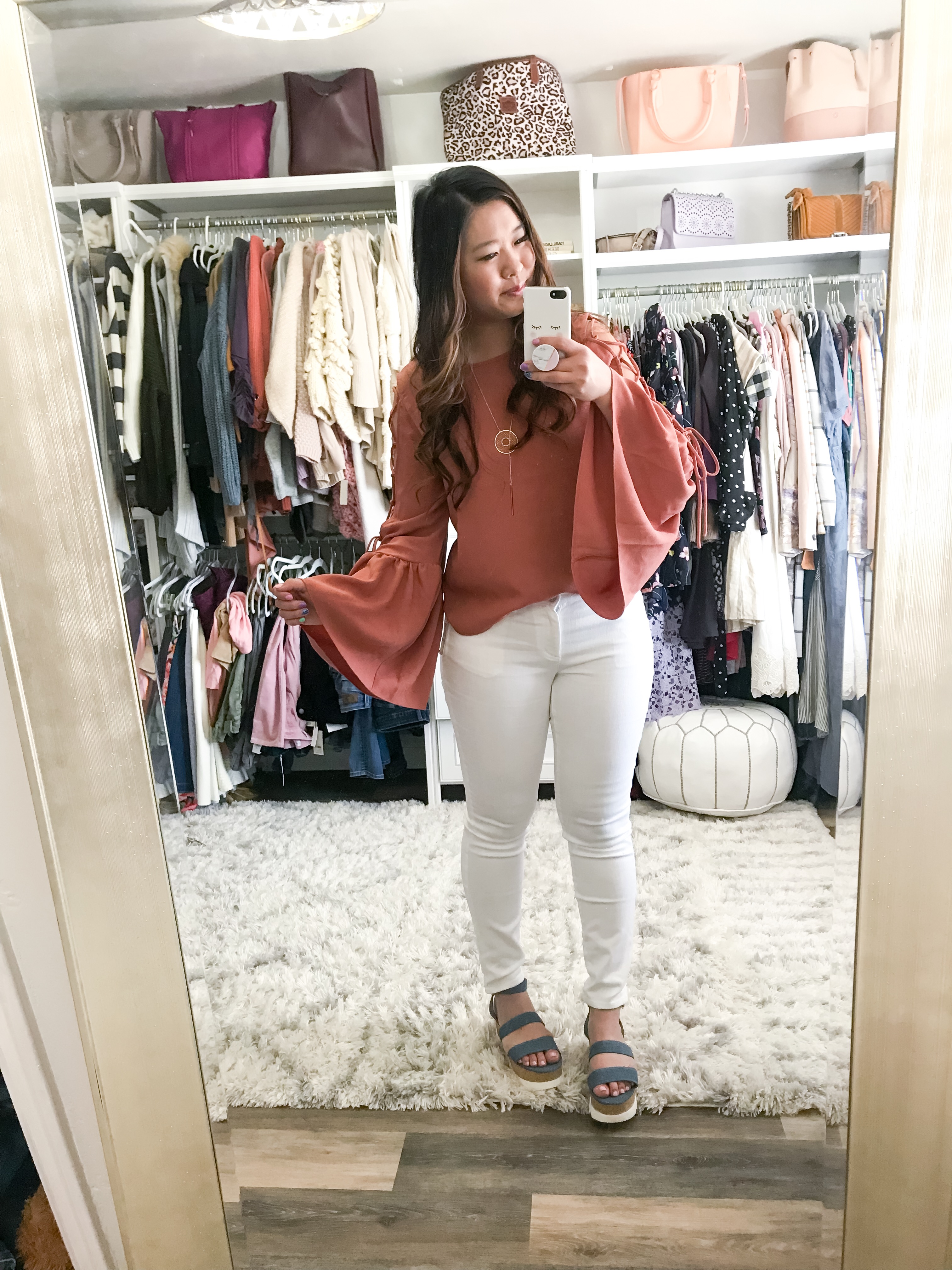 Trunk Club Review For March by popular Utah fashion blogger Sandy A La Mode