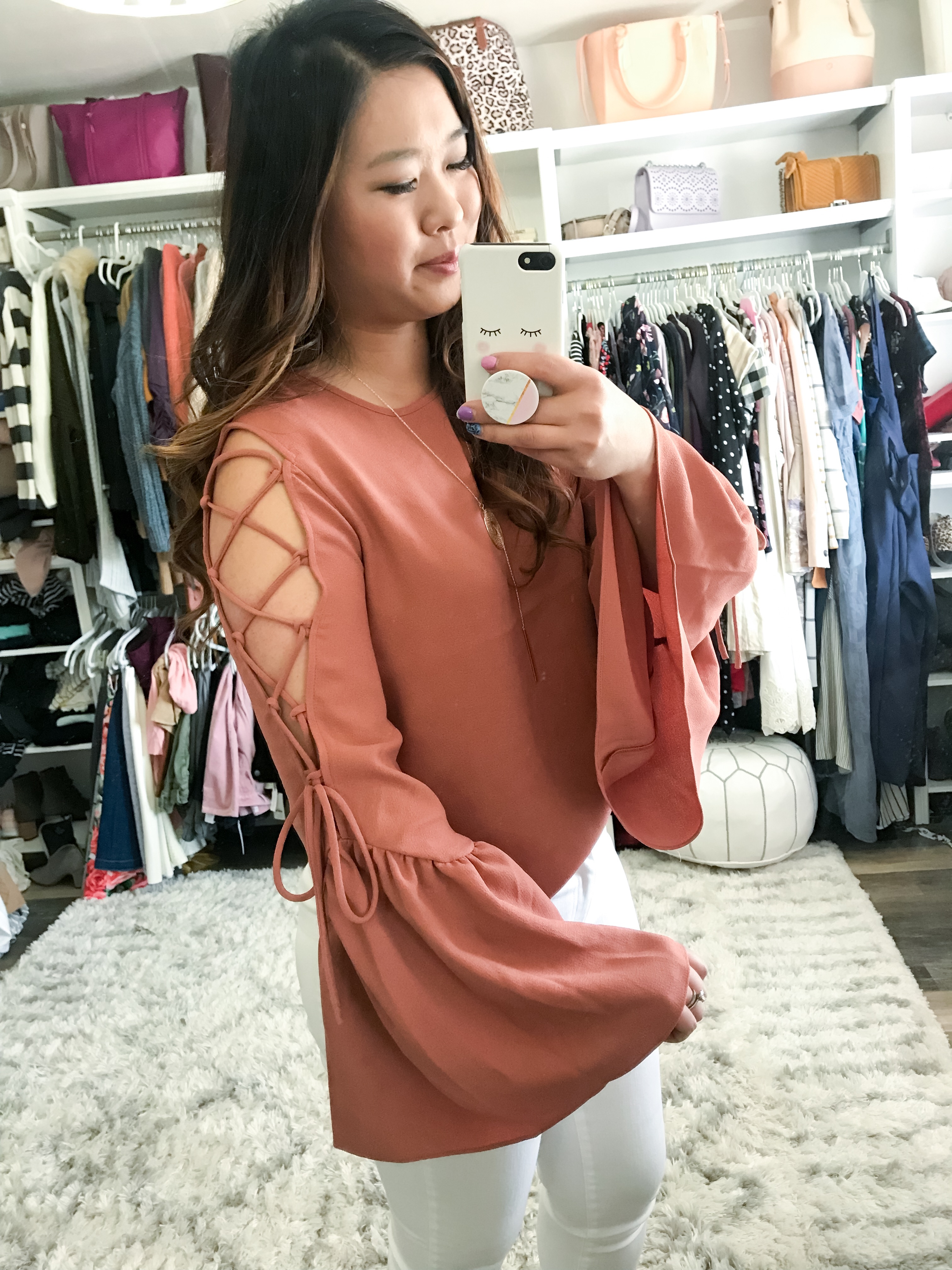 Trunk Club Review For March by popular Utah fashion blogger Sandy A La Mode