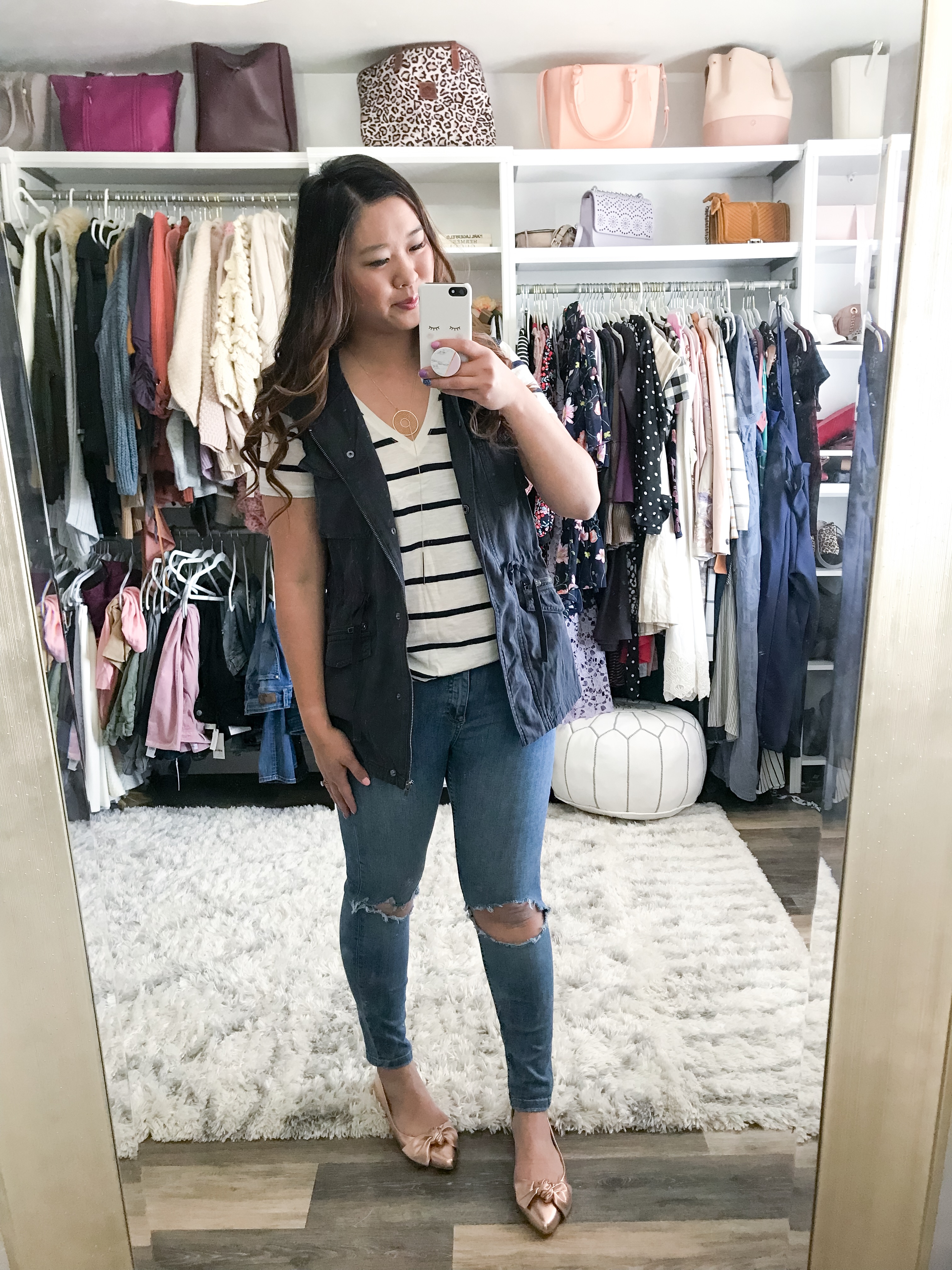 Trunk Club Review For March by popular Utah fashion blogger Sandy A La Mode