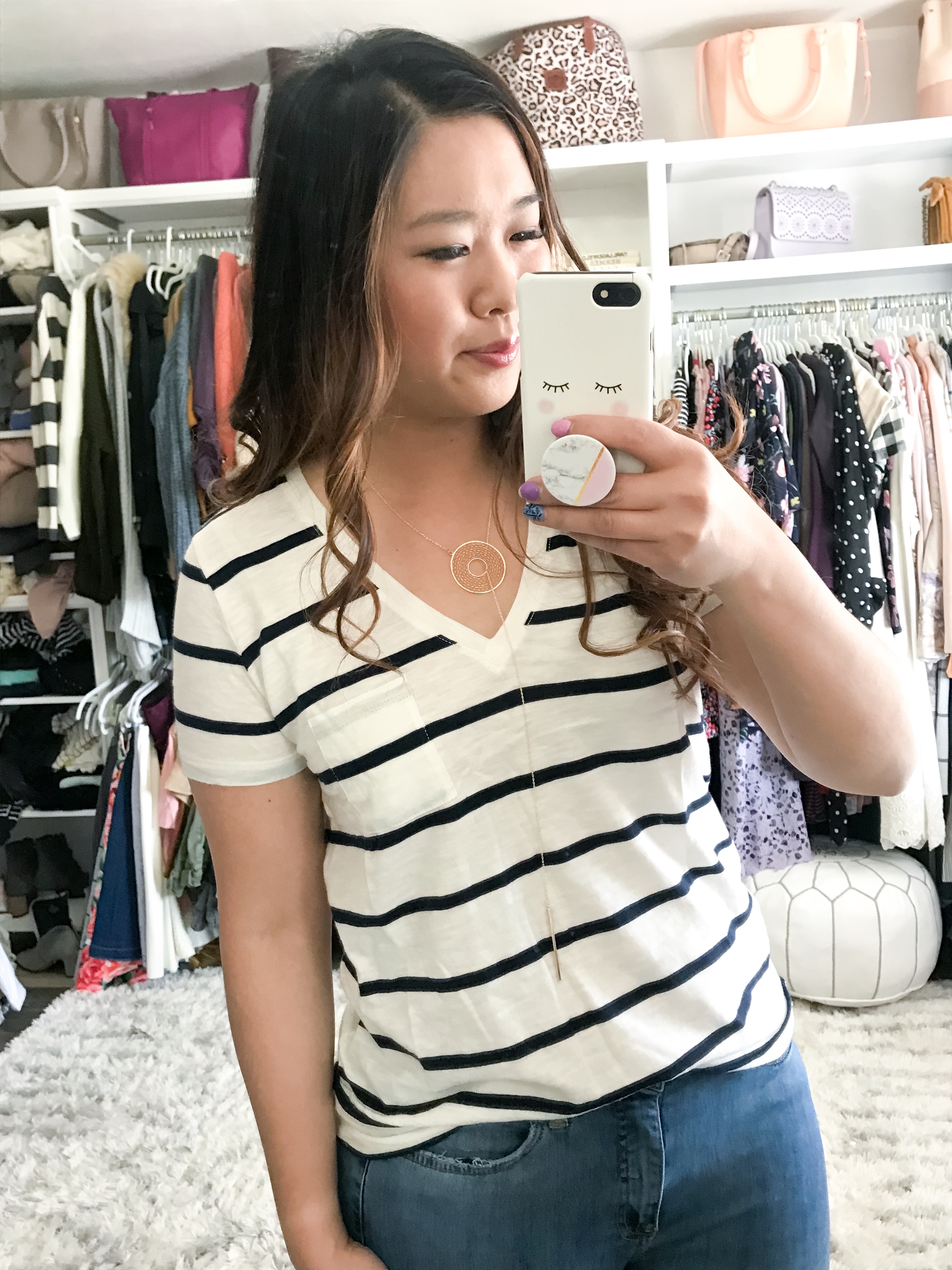 Trunk Club Review For March by popular Utah fashion blogger Sandy A La Mode