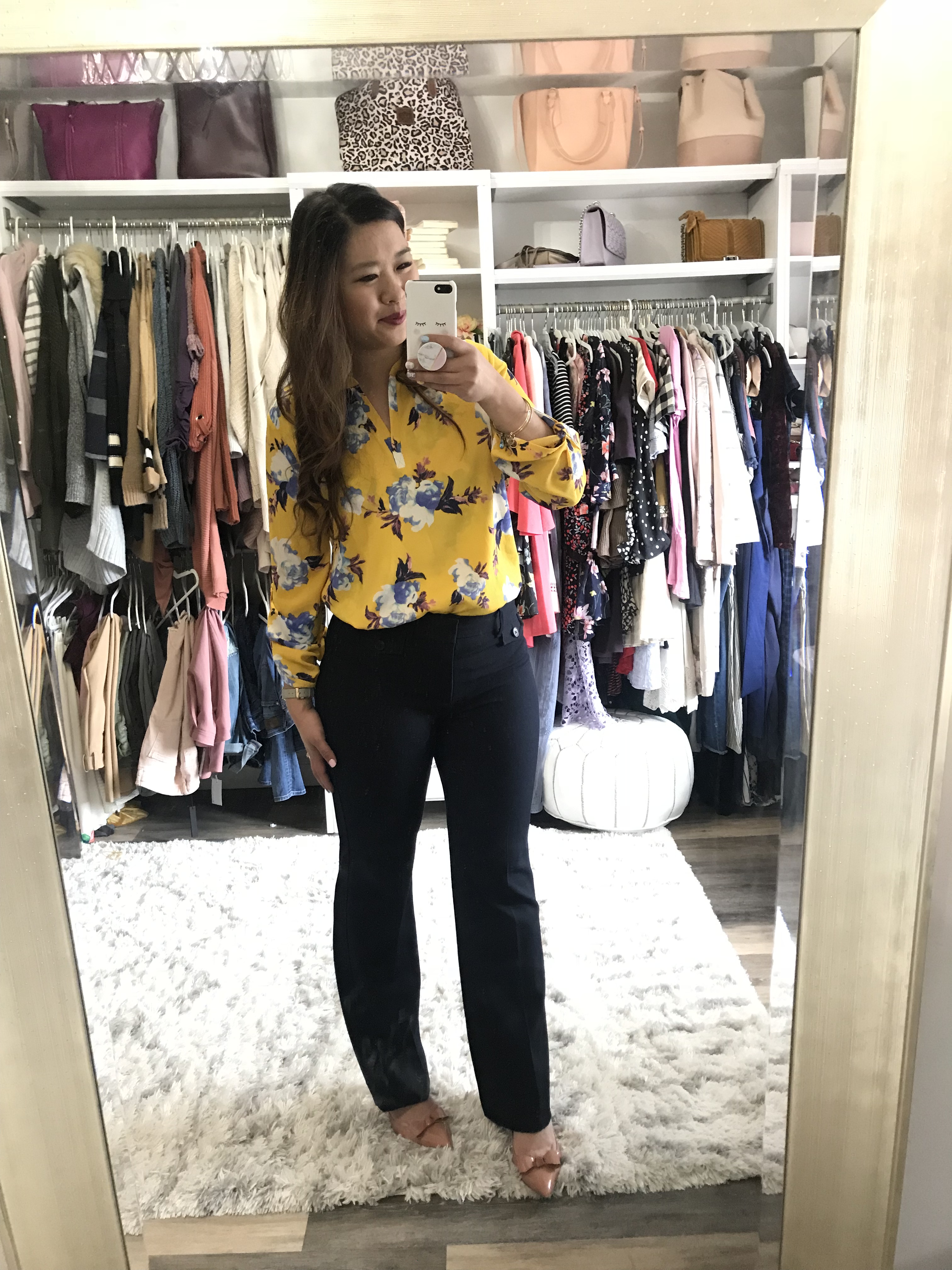 New Nordstrom Brand Alert: Gibson x Living in Yellow Collection by popular Utah style blogger Sandy A La Mode