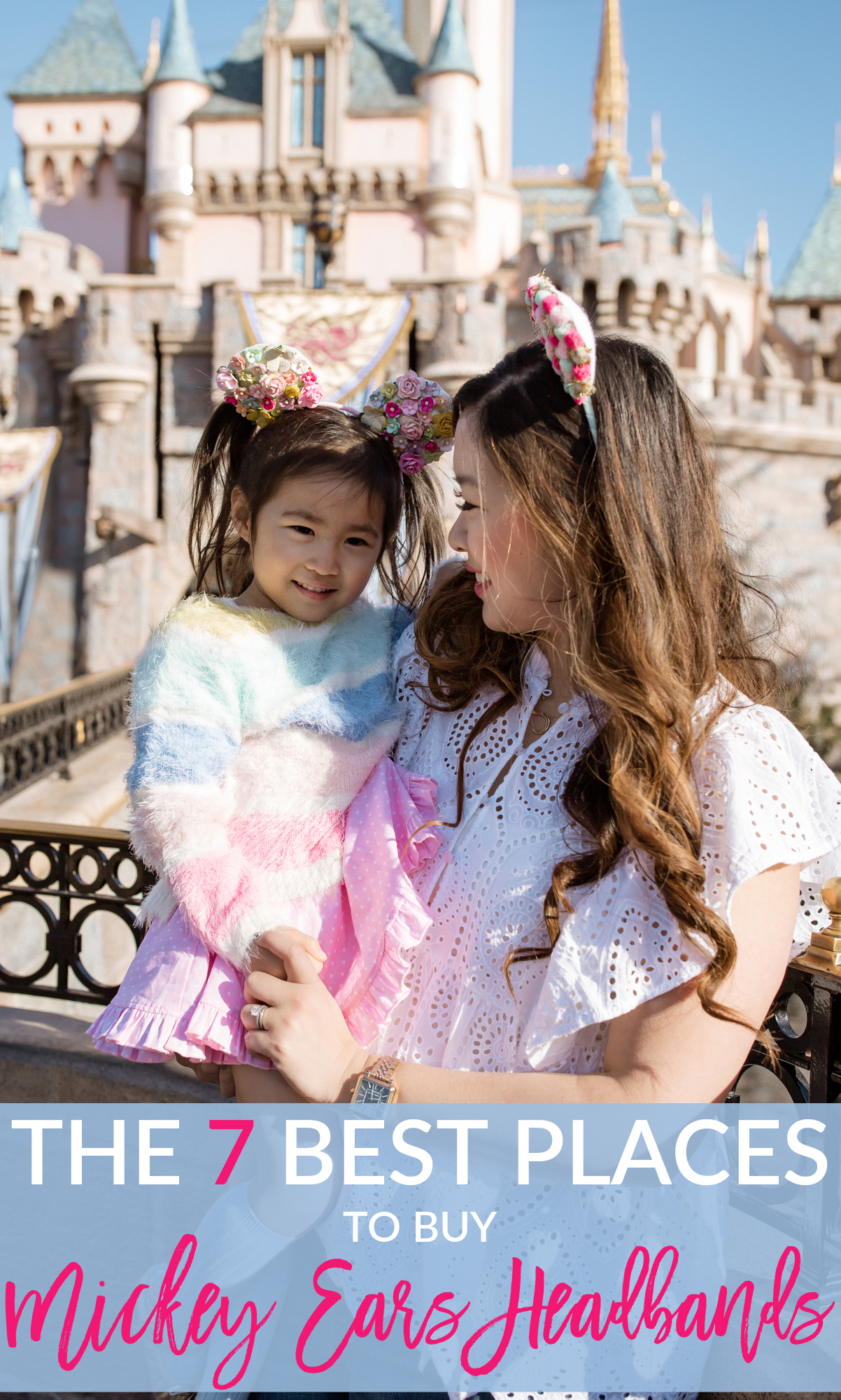 The 7 Best Places to Buy Mickey Ears Headbands by popular Utah blogger Sandy A La Mode