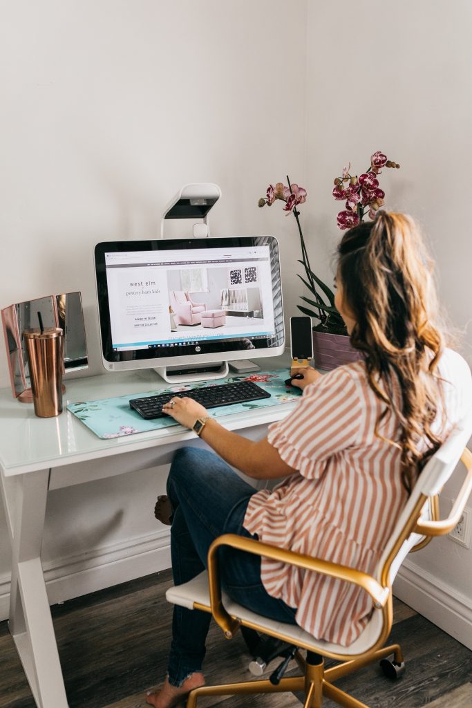 West Elm x Pottery Barn Kids Nursery Collection Sandy a la Mode
