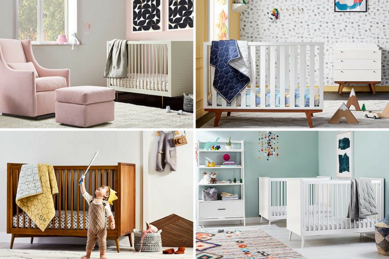 West Elm x Pottery Barn Kids Nursery Collection Sandy a la Mode