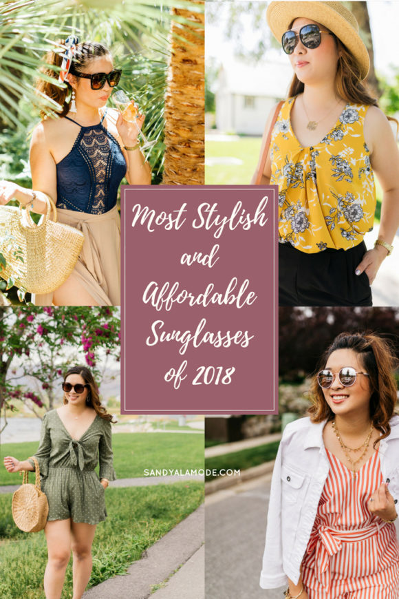 Most Stylish and Affordable Sunglasses of 2018