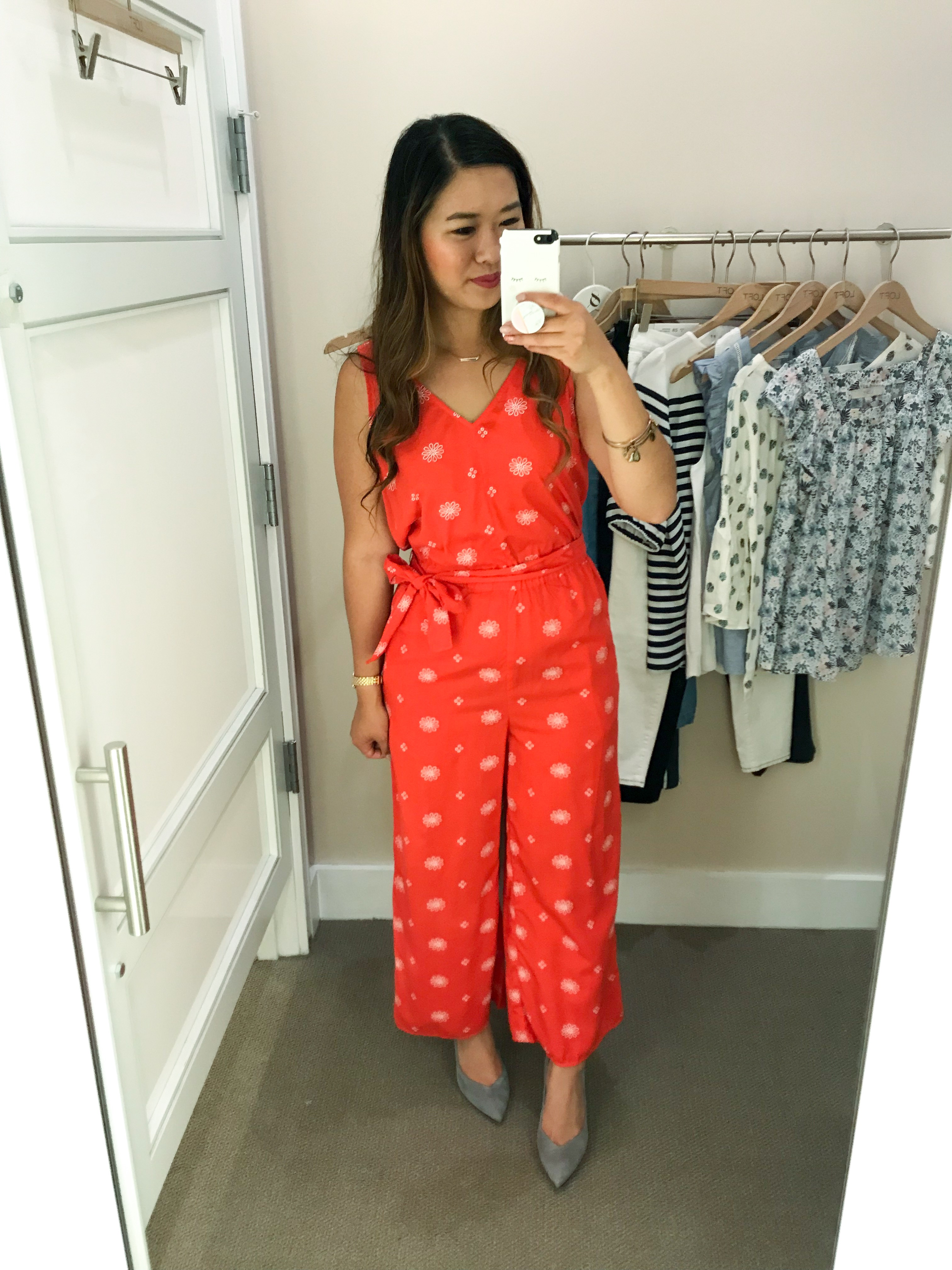 LOFT Dressing Room Diaries - July 2018 + A Special Guest