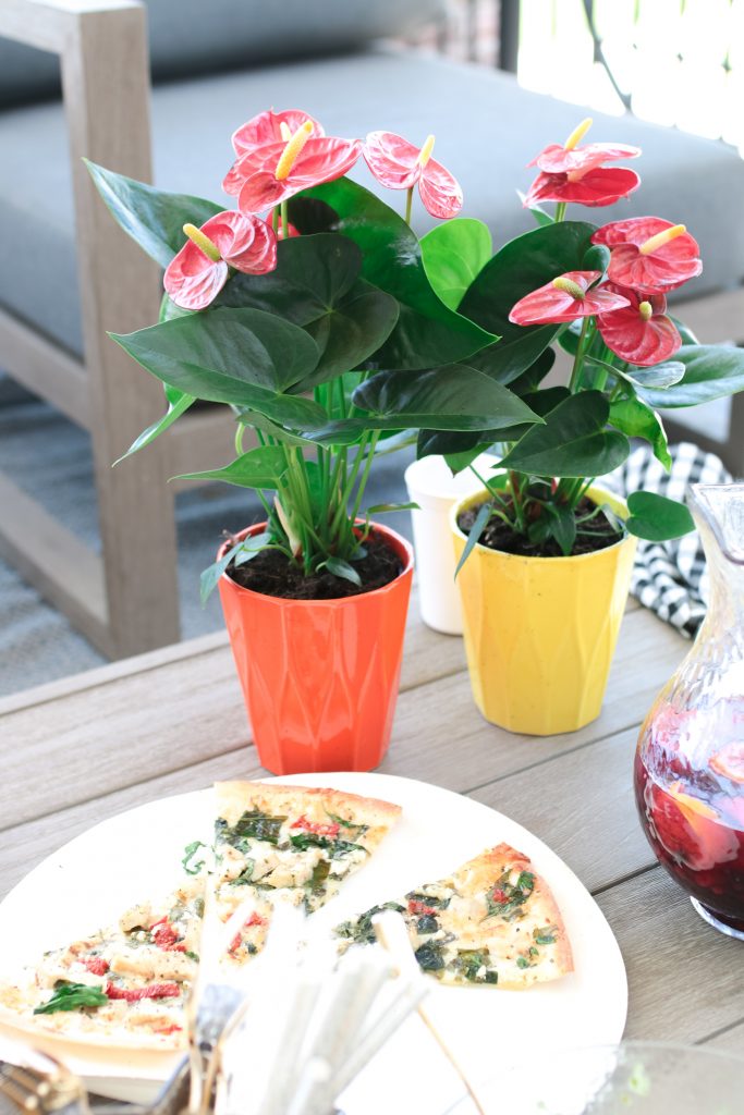 Hostess Gifts Flowers Are Always A Good Idea Sandy a la Mode