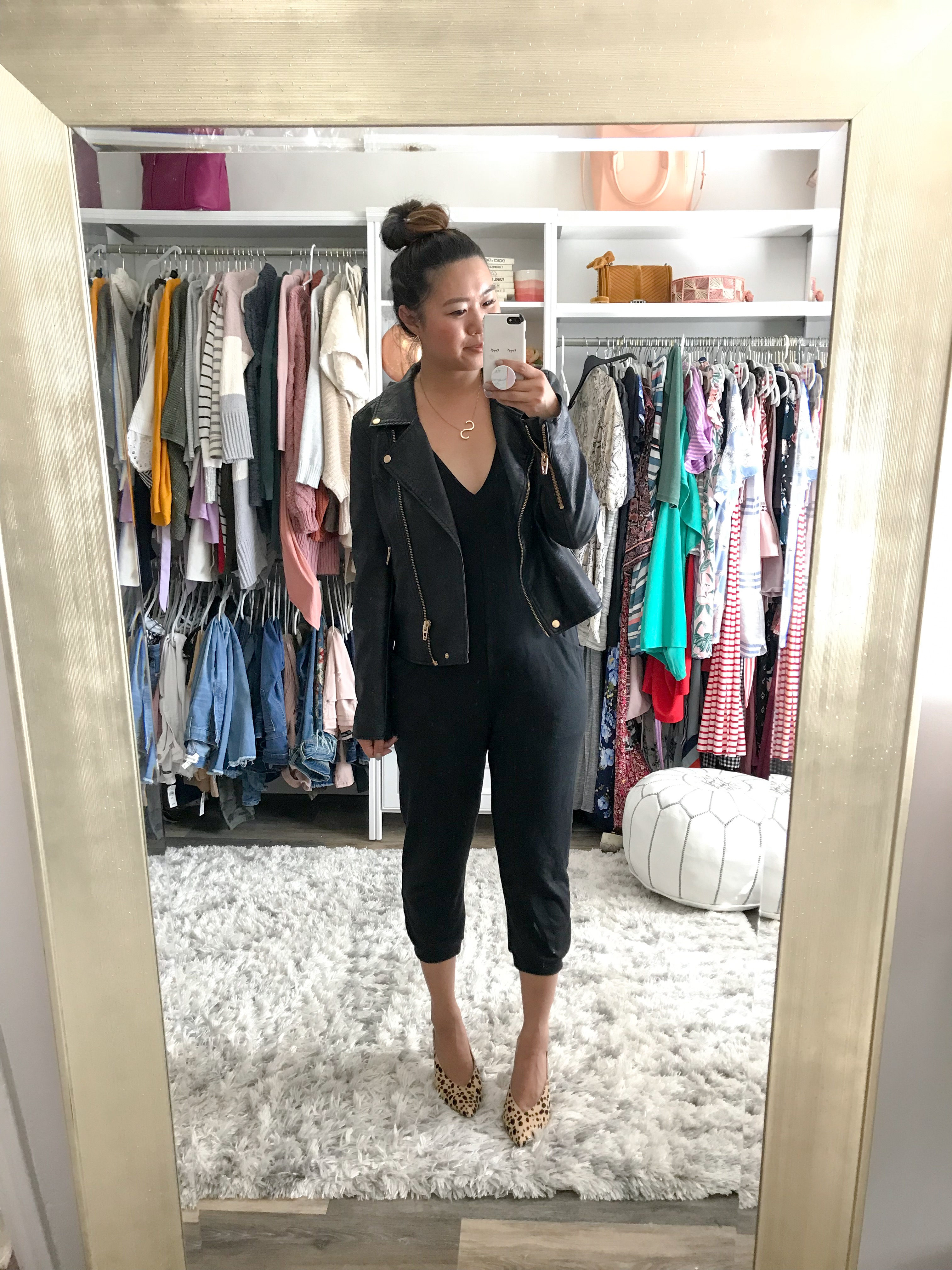 jumpsuit and blazer outfits