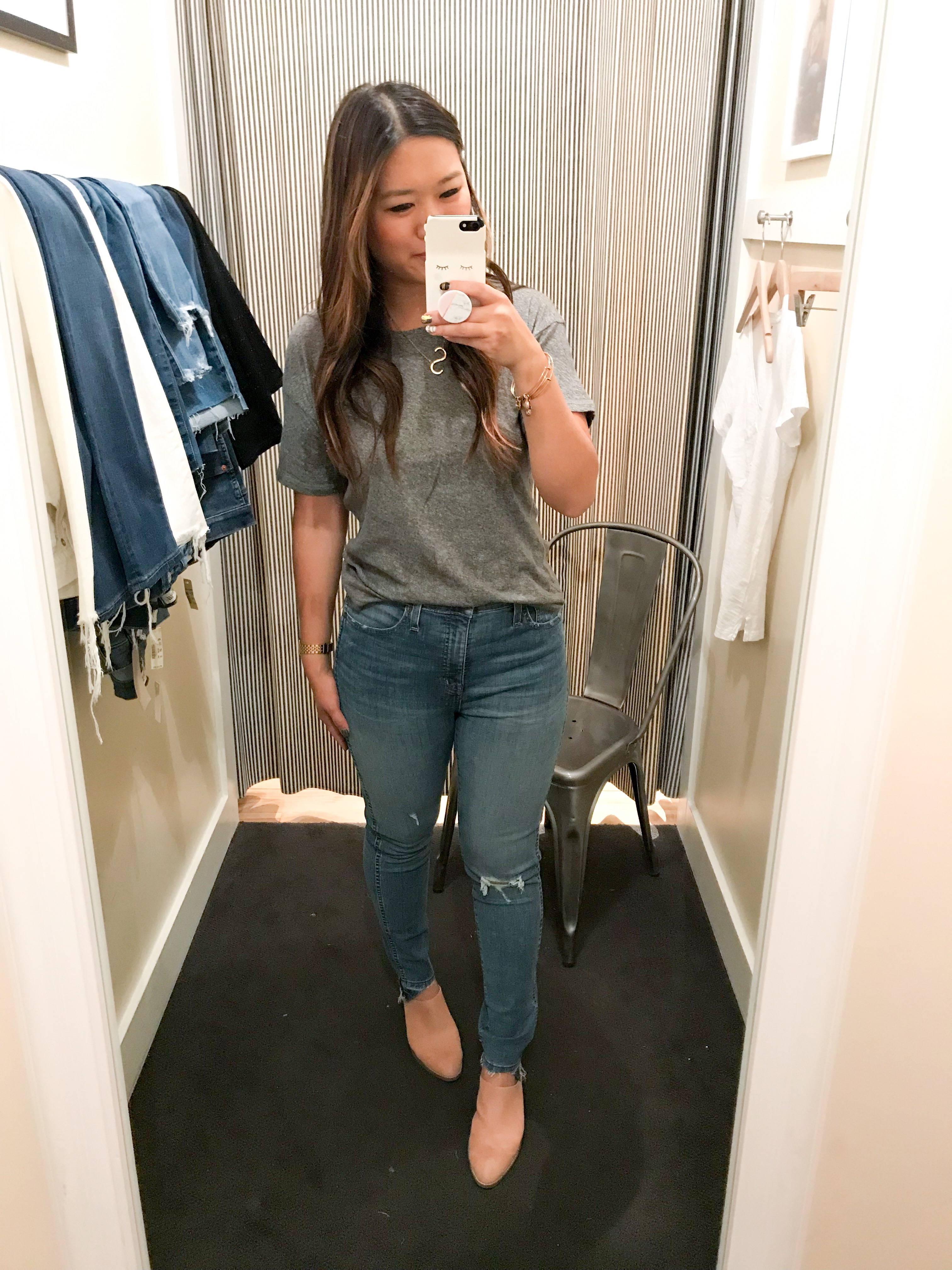 madewell stretch jeans