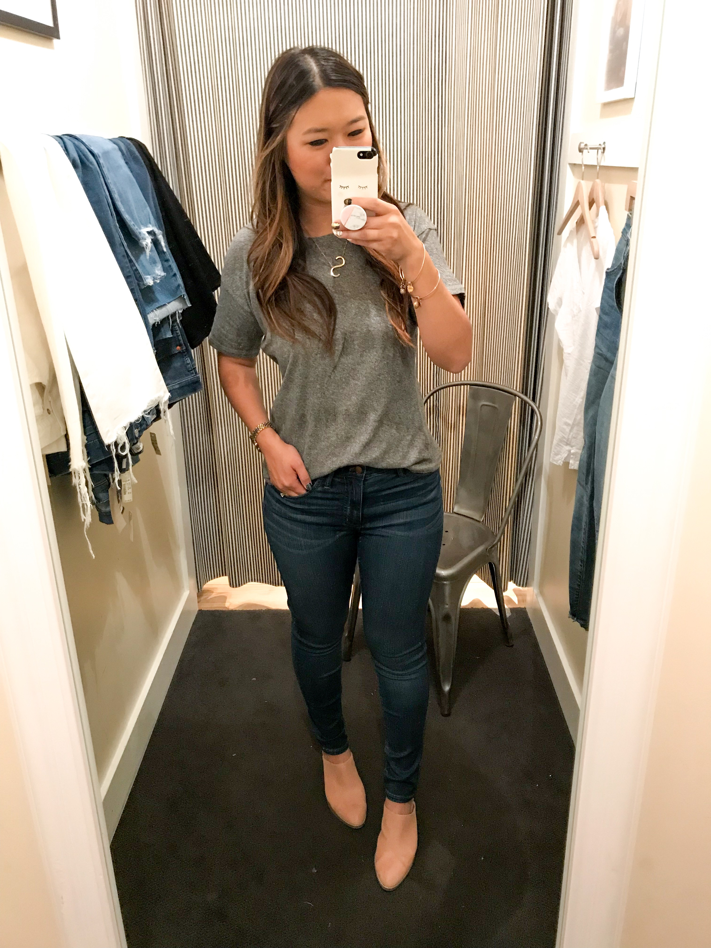 madewell curvy black jeans