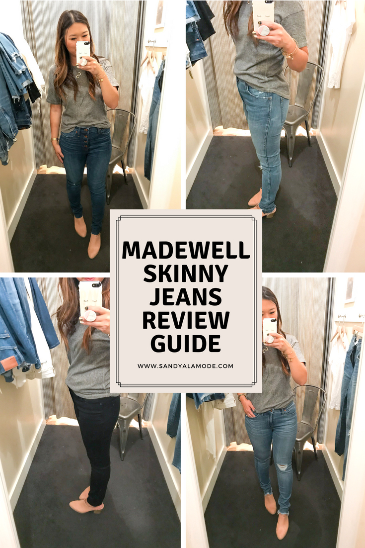 madewell jeans run big