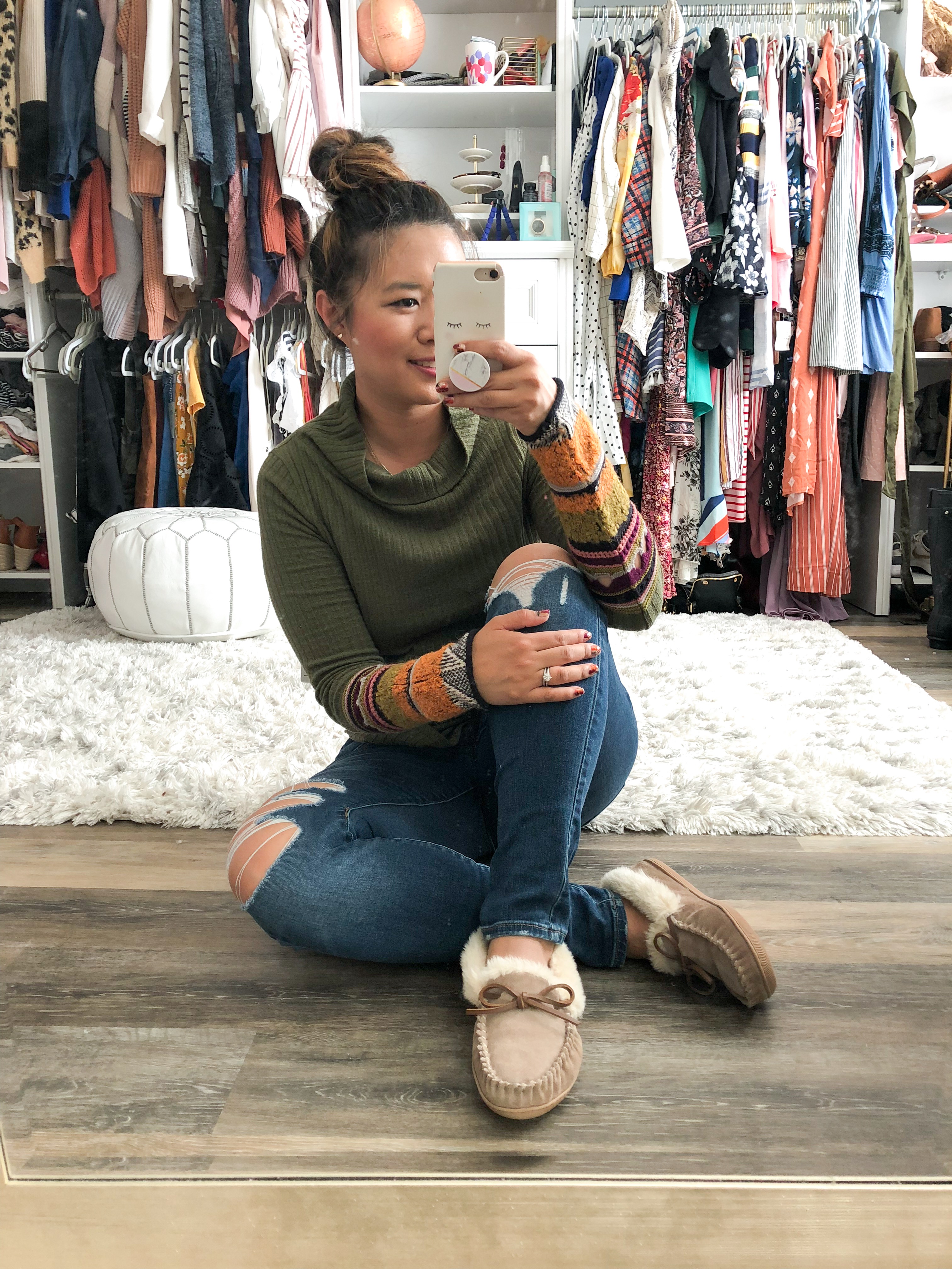 J crew lodge moccasins shop